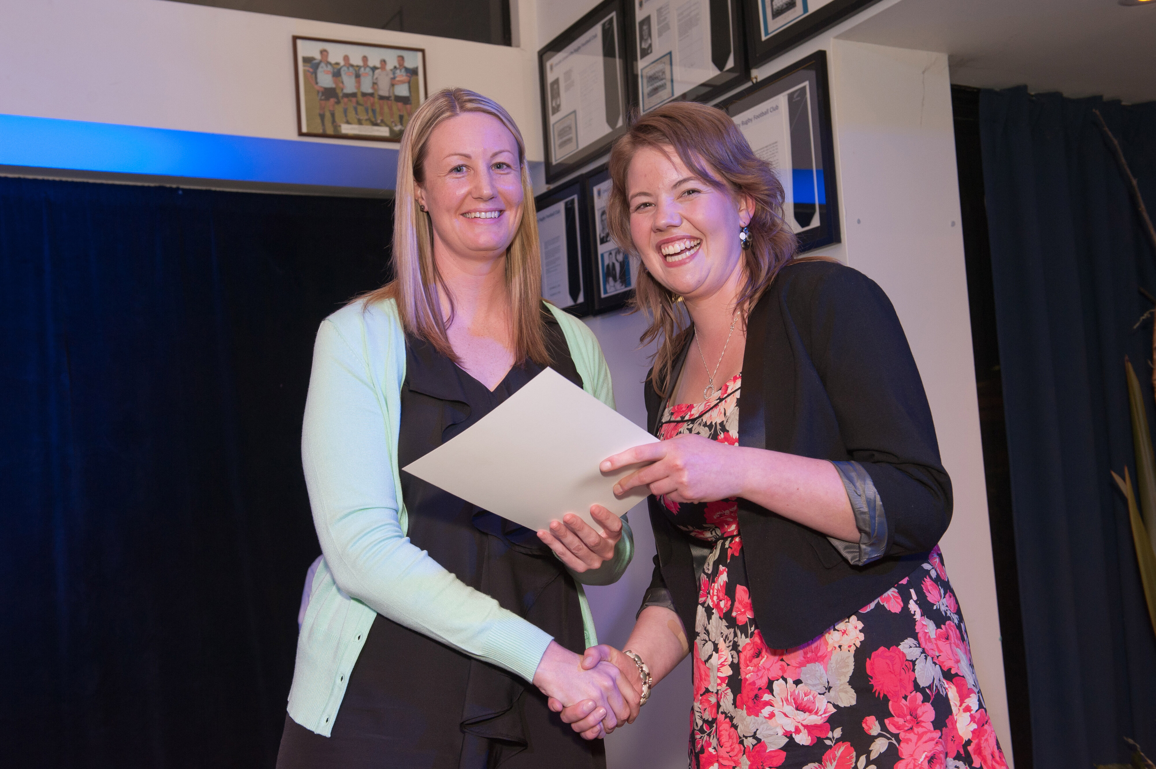 2012 Blues, Golds and Greens Award Lincoln University 38