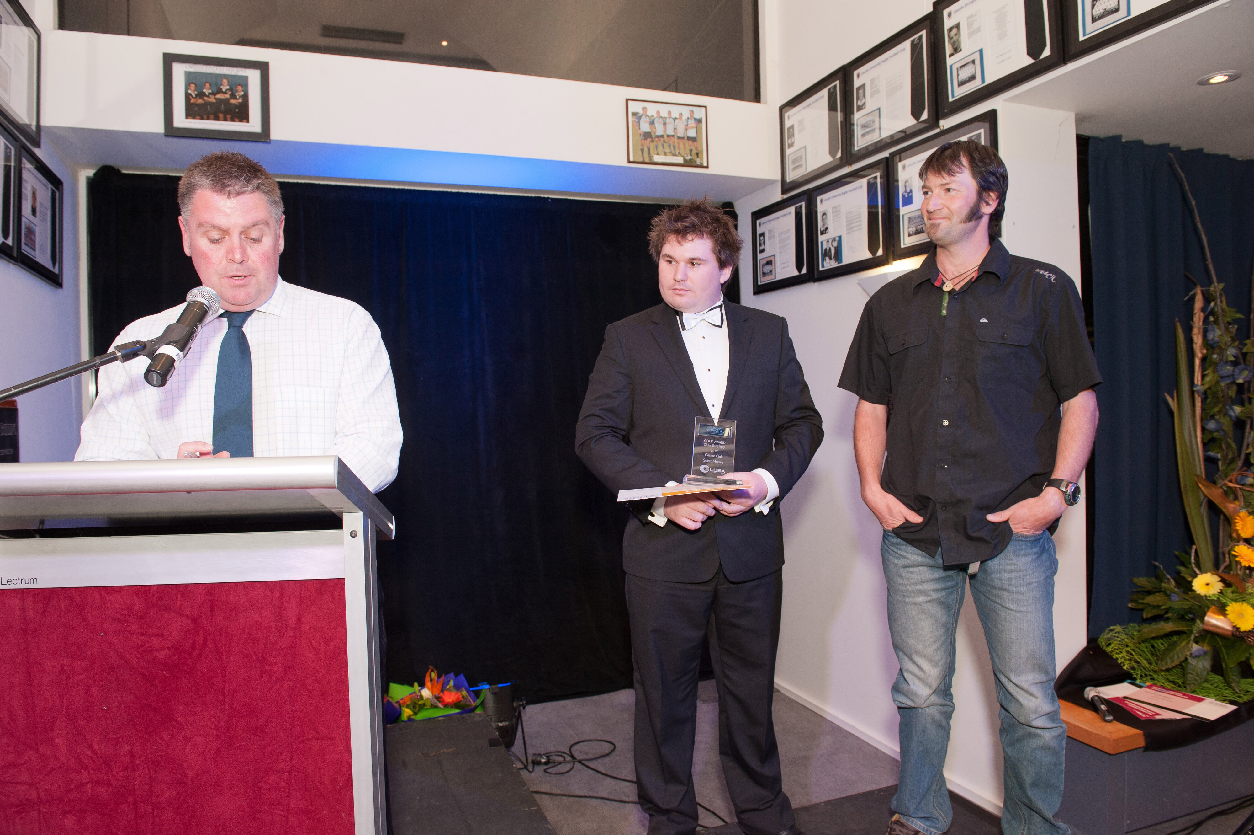 2012 Blues, Golds and Greens Award Lincoln University 40