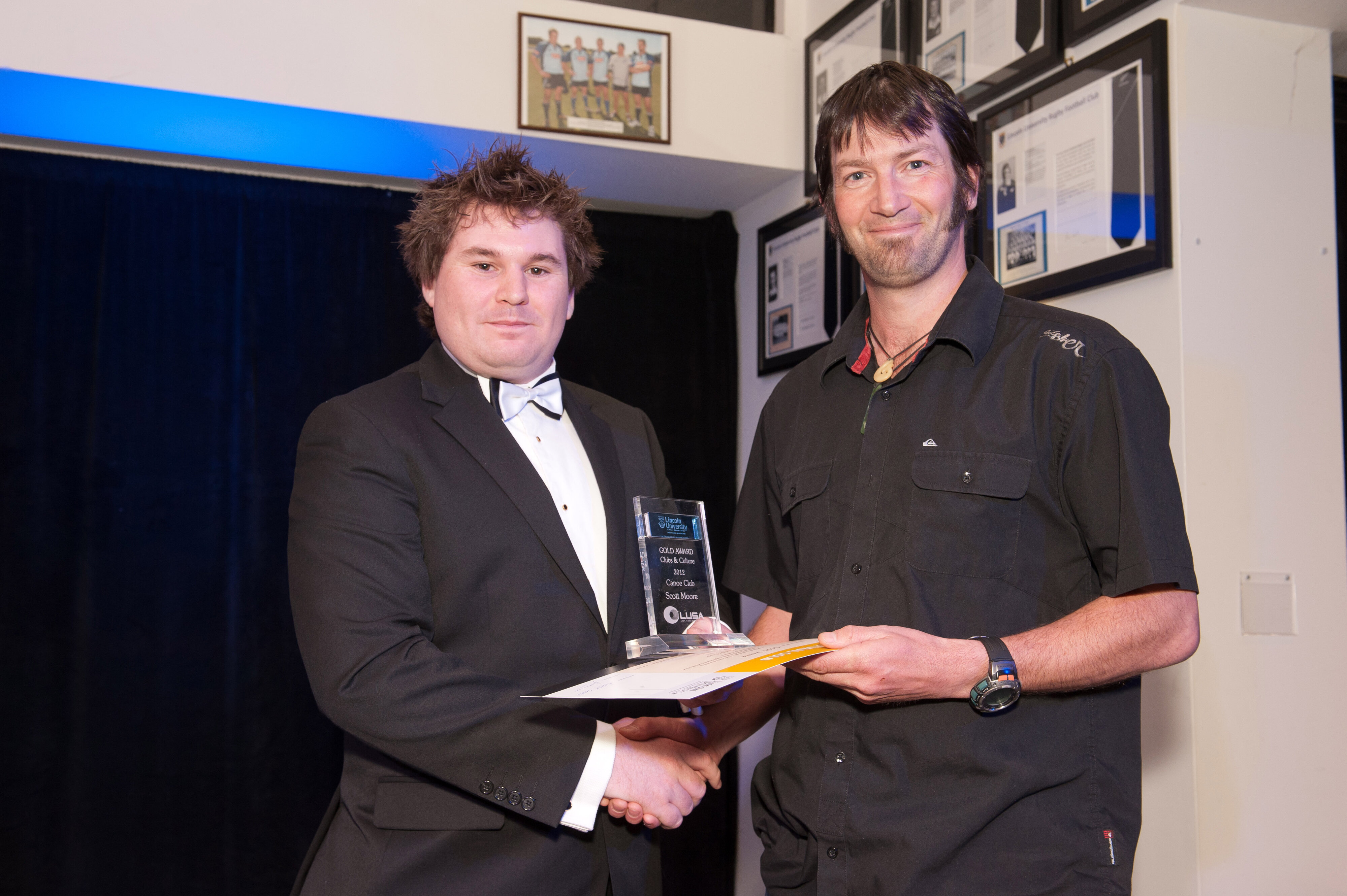 2012 Blues, Golds and Greens Award Lincoln University 41