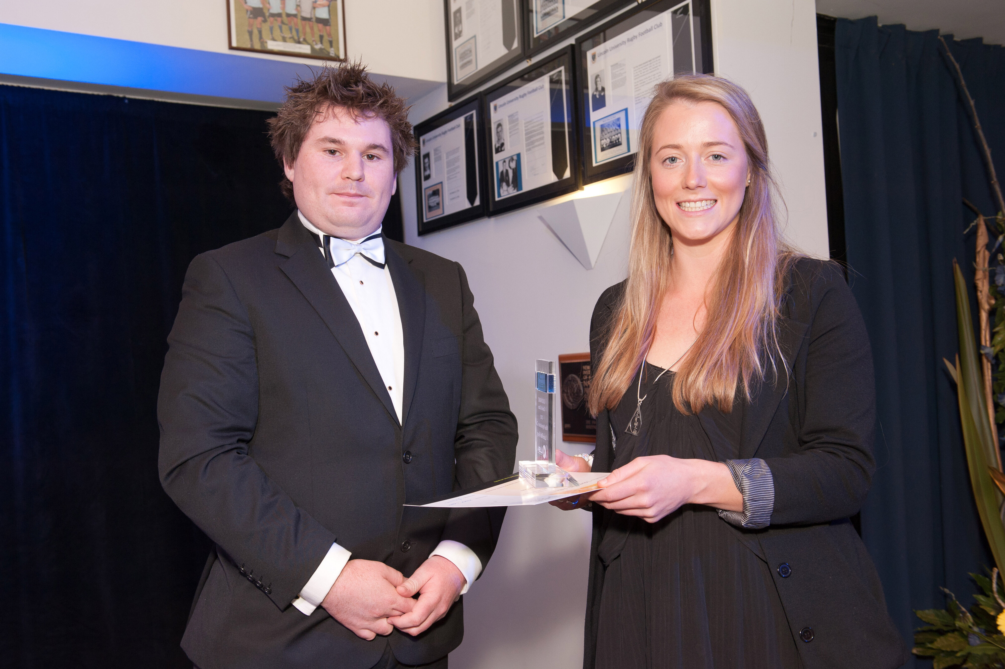 2012 Blues, Golds and Greens Award Lincoln University 42