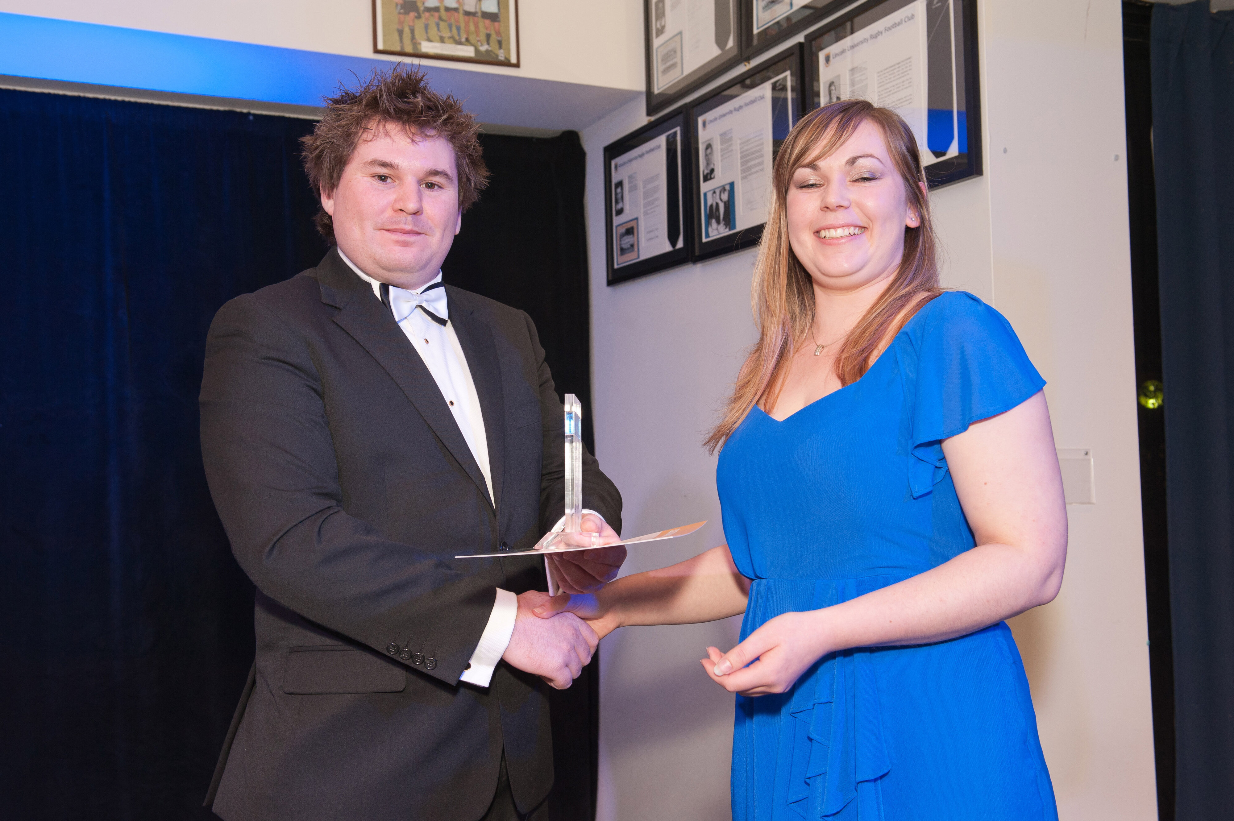 2012 Blues, Golds and Greens Award Lincoln University 44