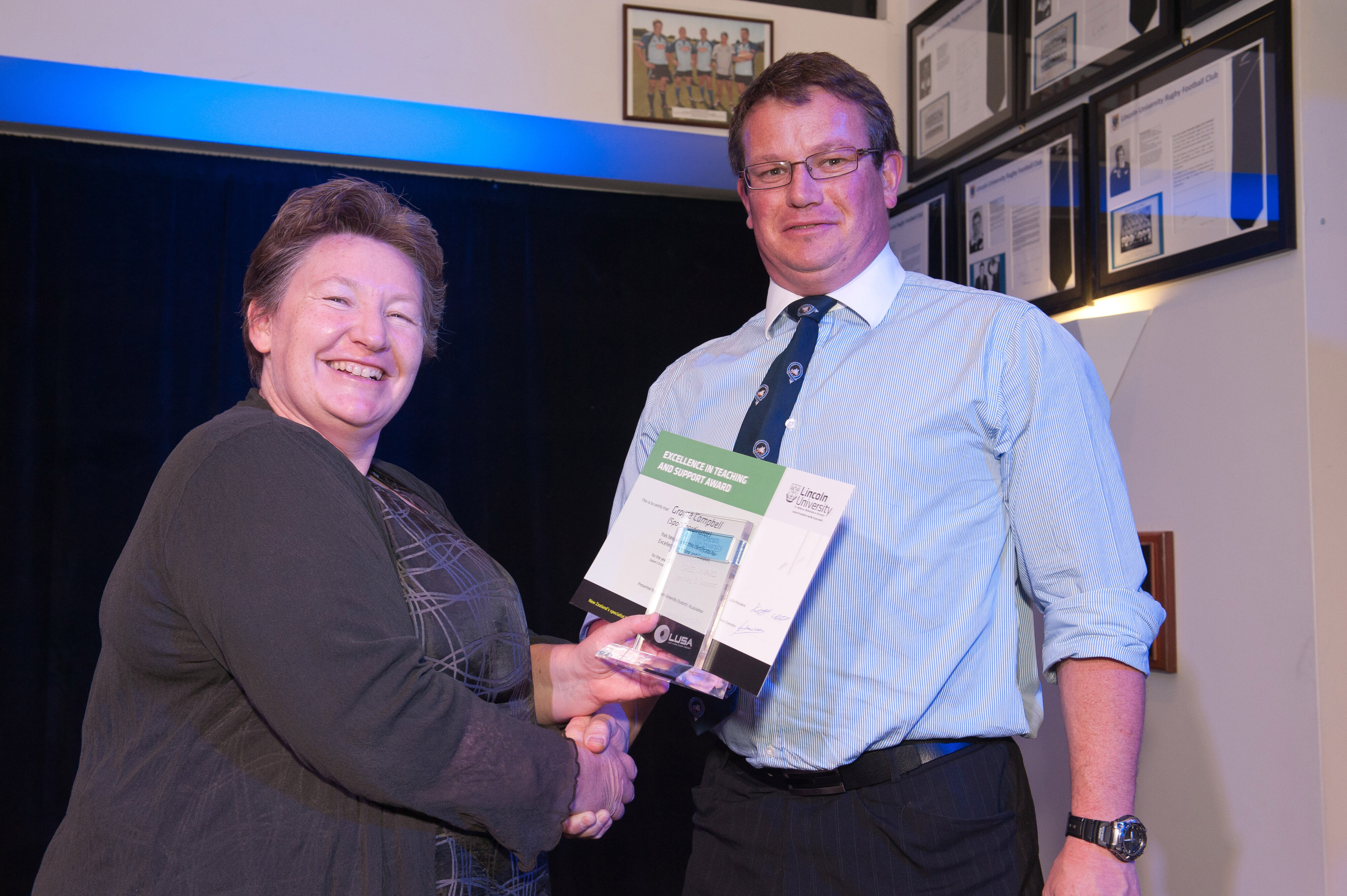 2012 Blues, Golds and Greens Award Lincoln University 46