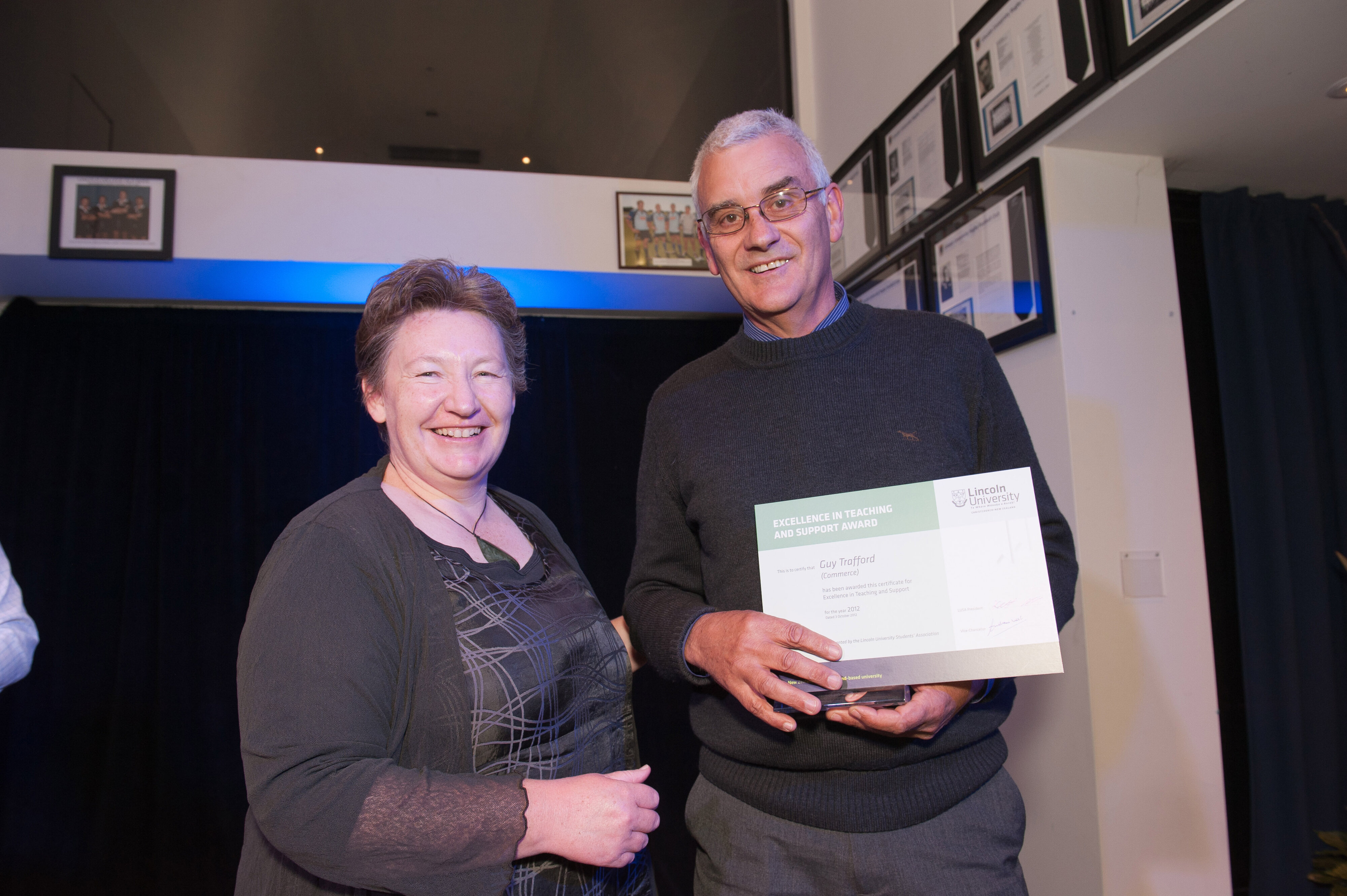 2012 Blues, Golds and Greens Award Lincoln University 49