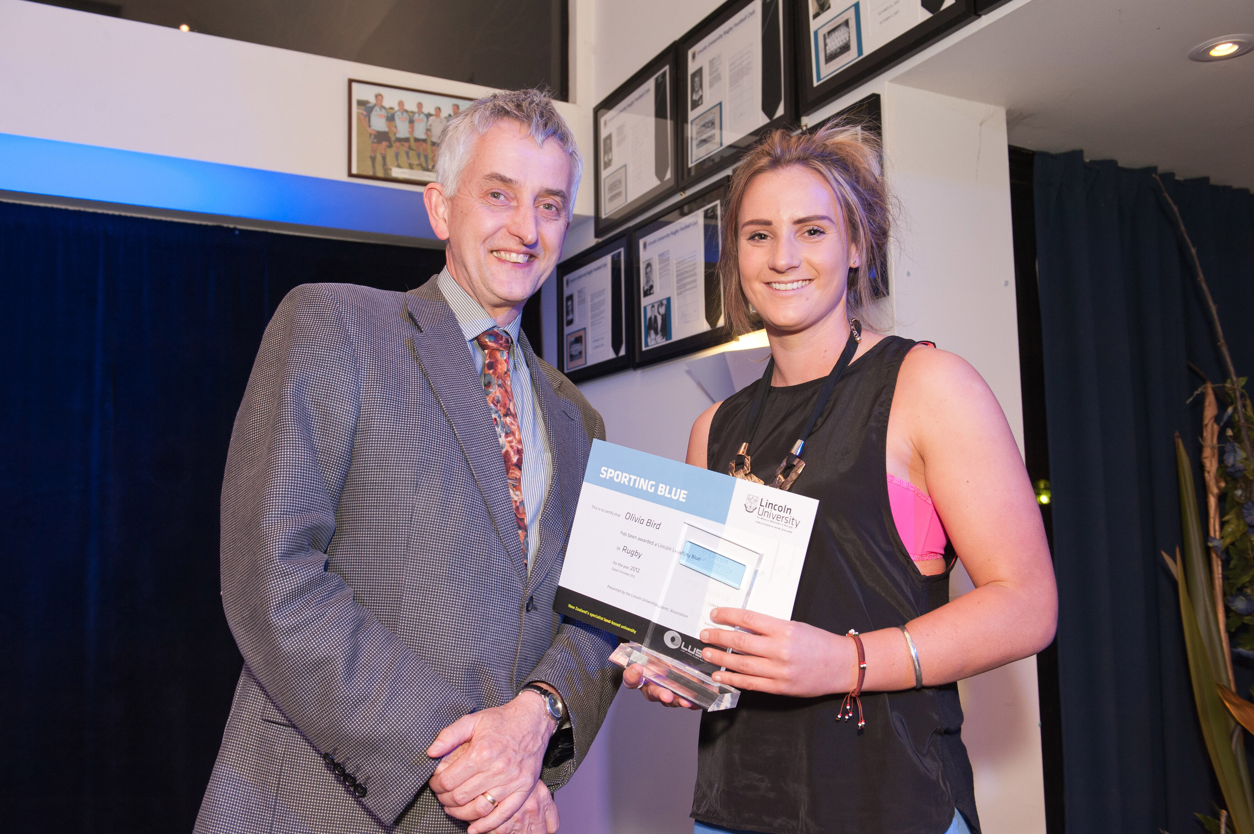 2012 Blues, Golds and Greens Award Lincoln University 51