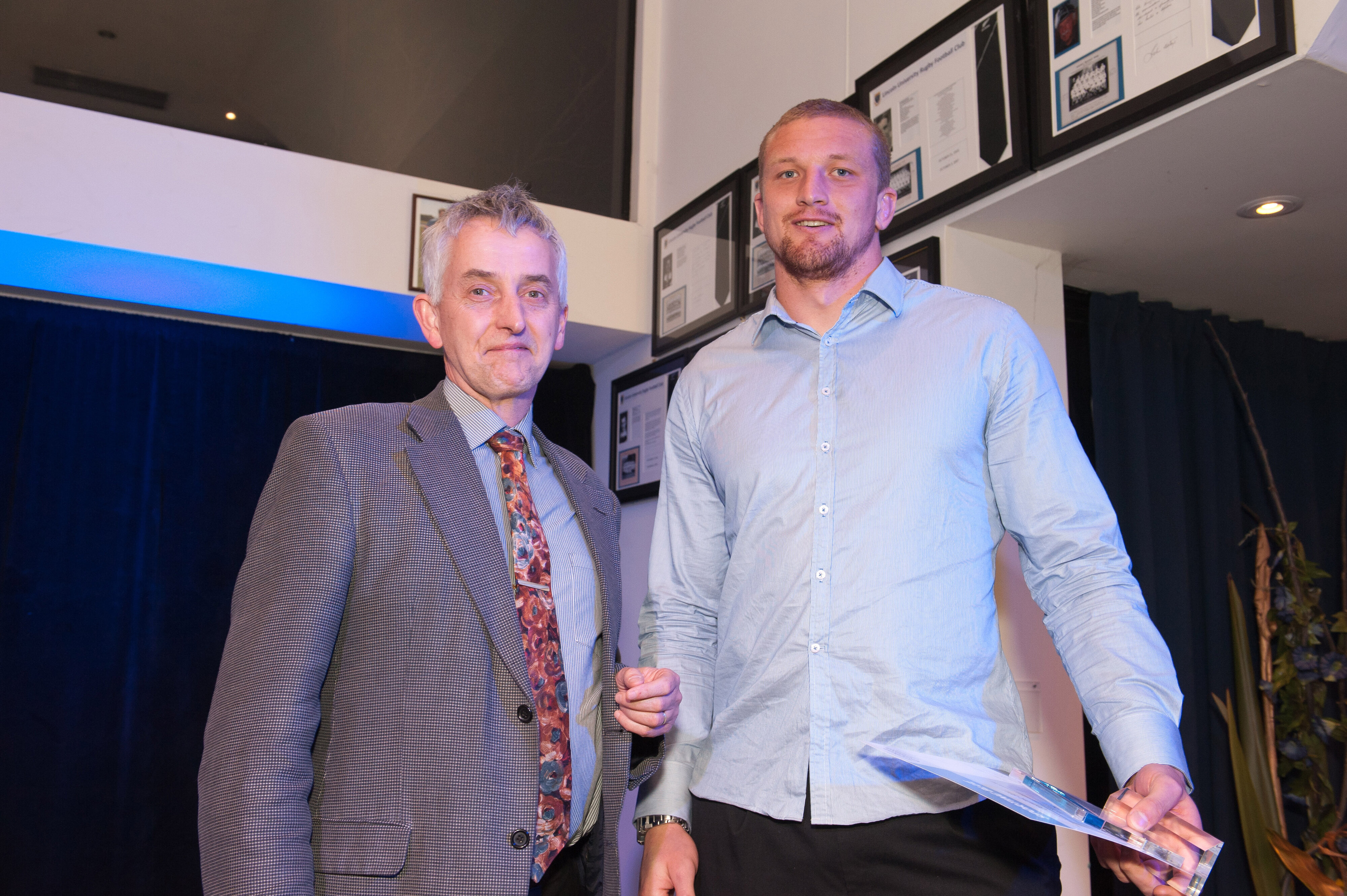 2012 Blues, Golds and Greens Award Lincoln University 52