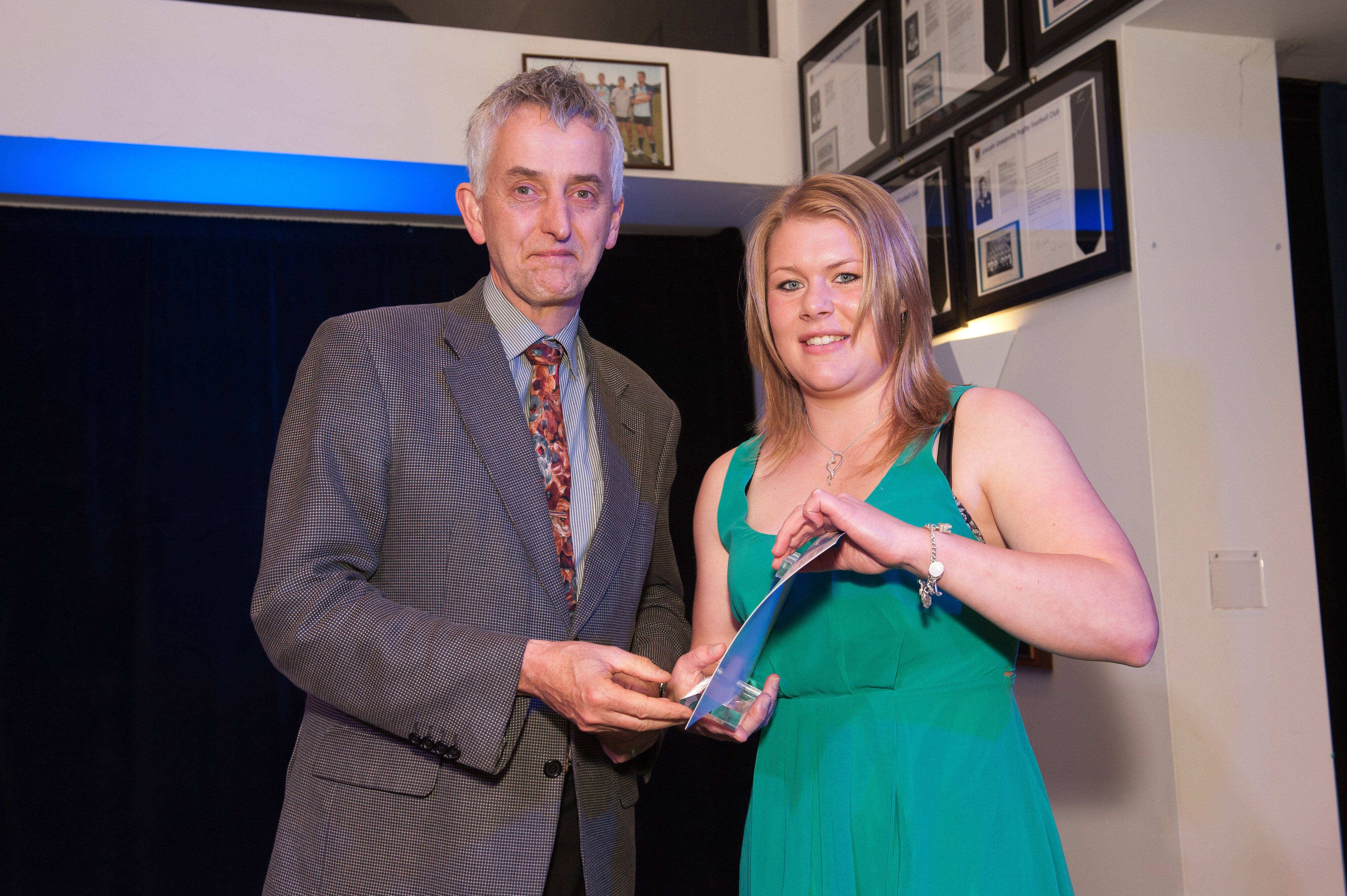 2012 Blues, Golds and Greens Award Lincoln University 54