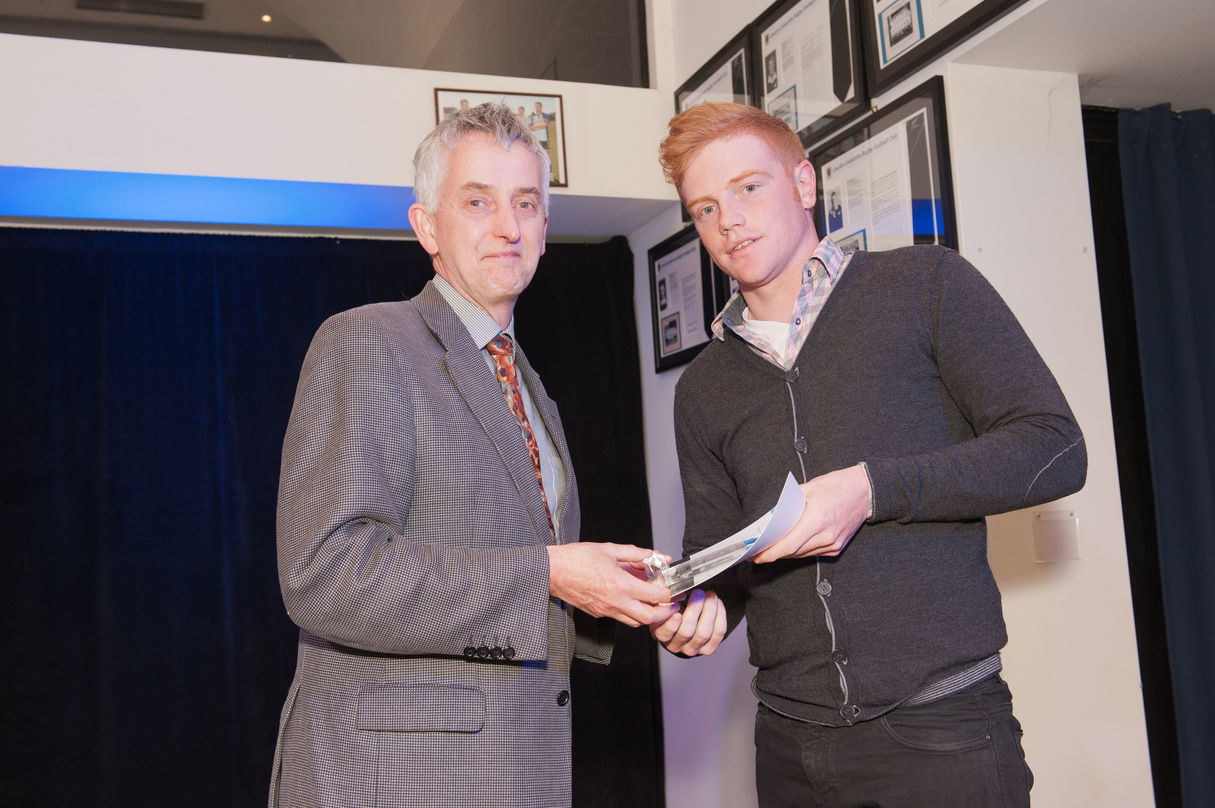 2012 Blues, Golds and Greens Award Lincoln University 55