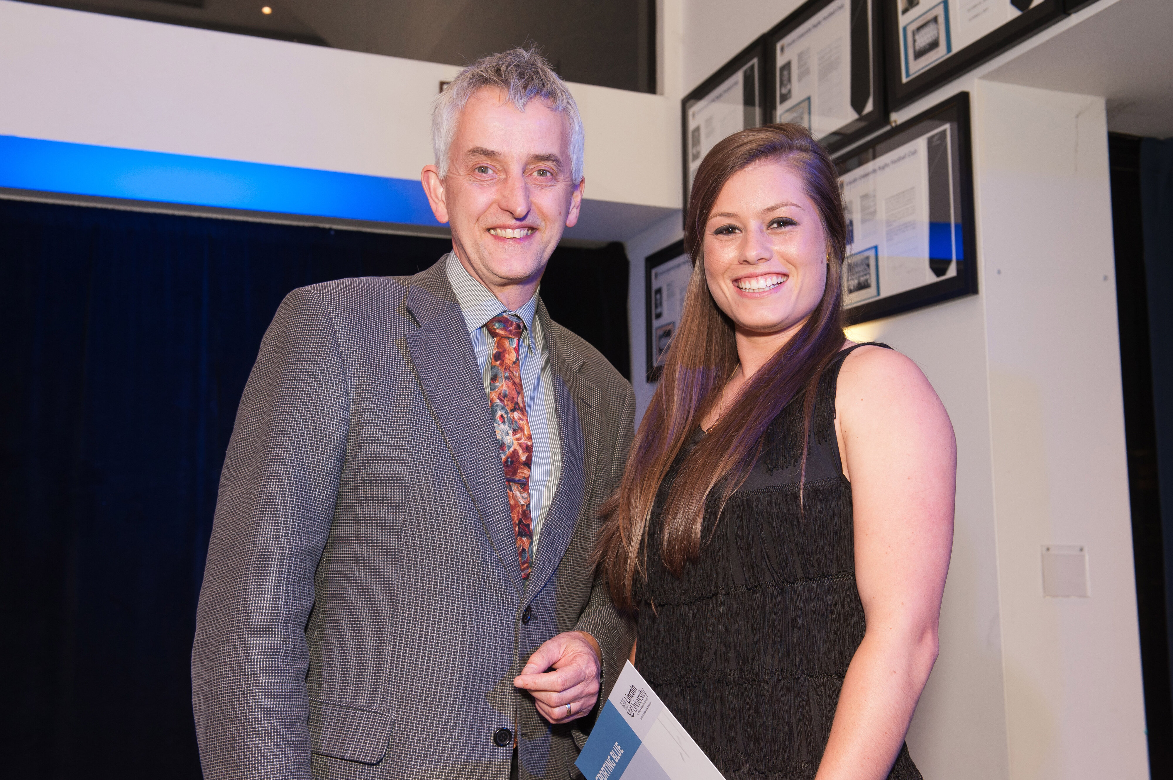 2012 Blues, Golds and Greens Award Lincoln University 59