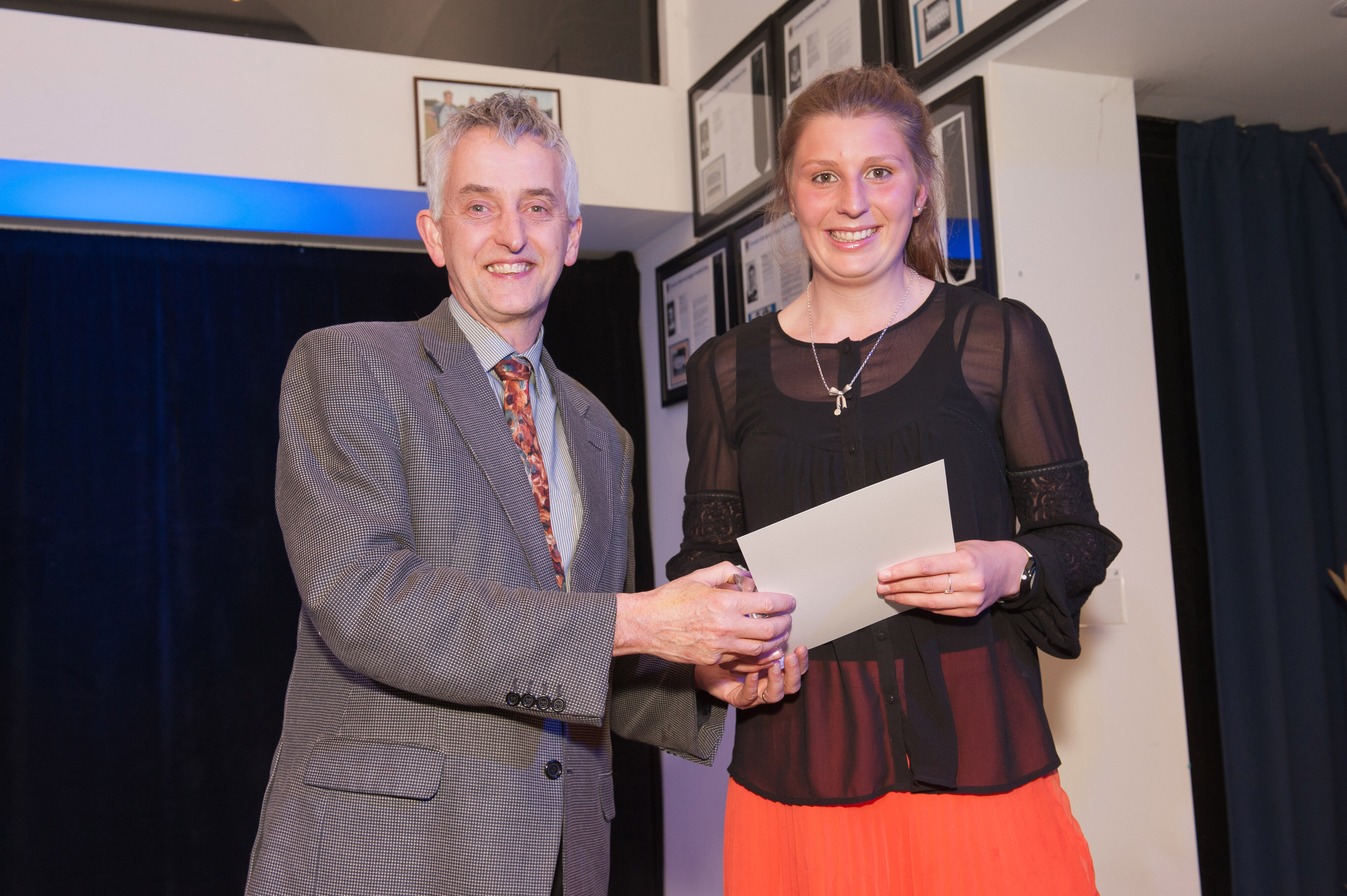 2012 Blues, Golds and Greens Award Lincoln University 60