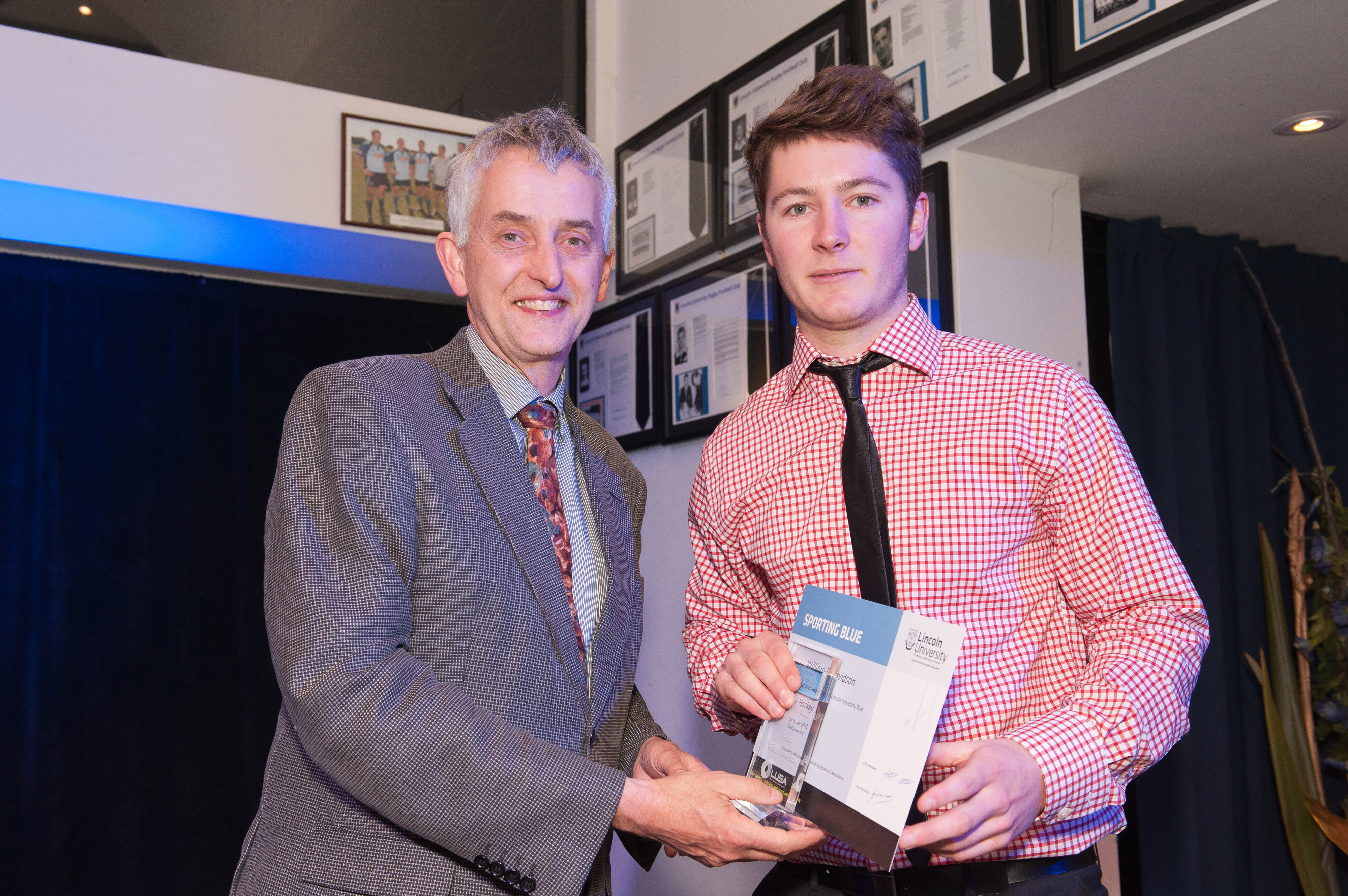 2012 Blues, Golds and Greens Award Lincoln University 61