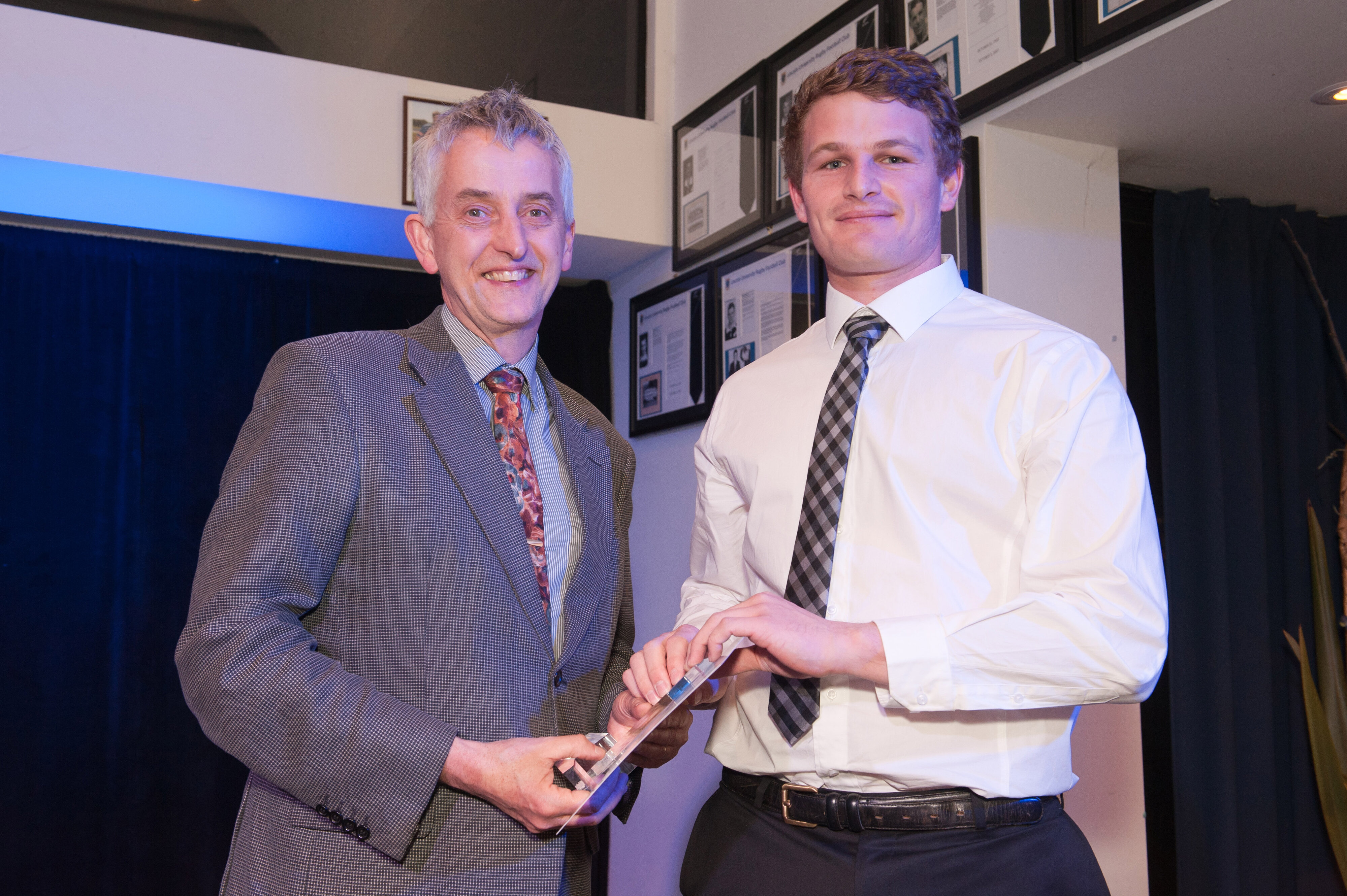 2012 Blues, Golds and Greens Award Lincoln University 62