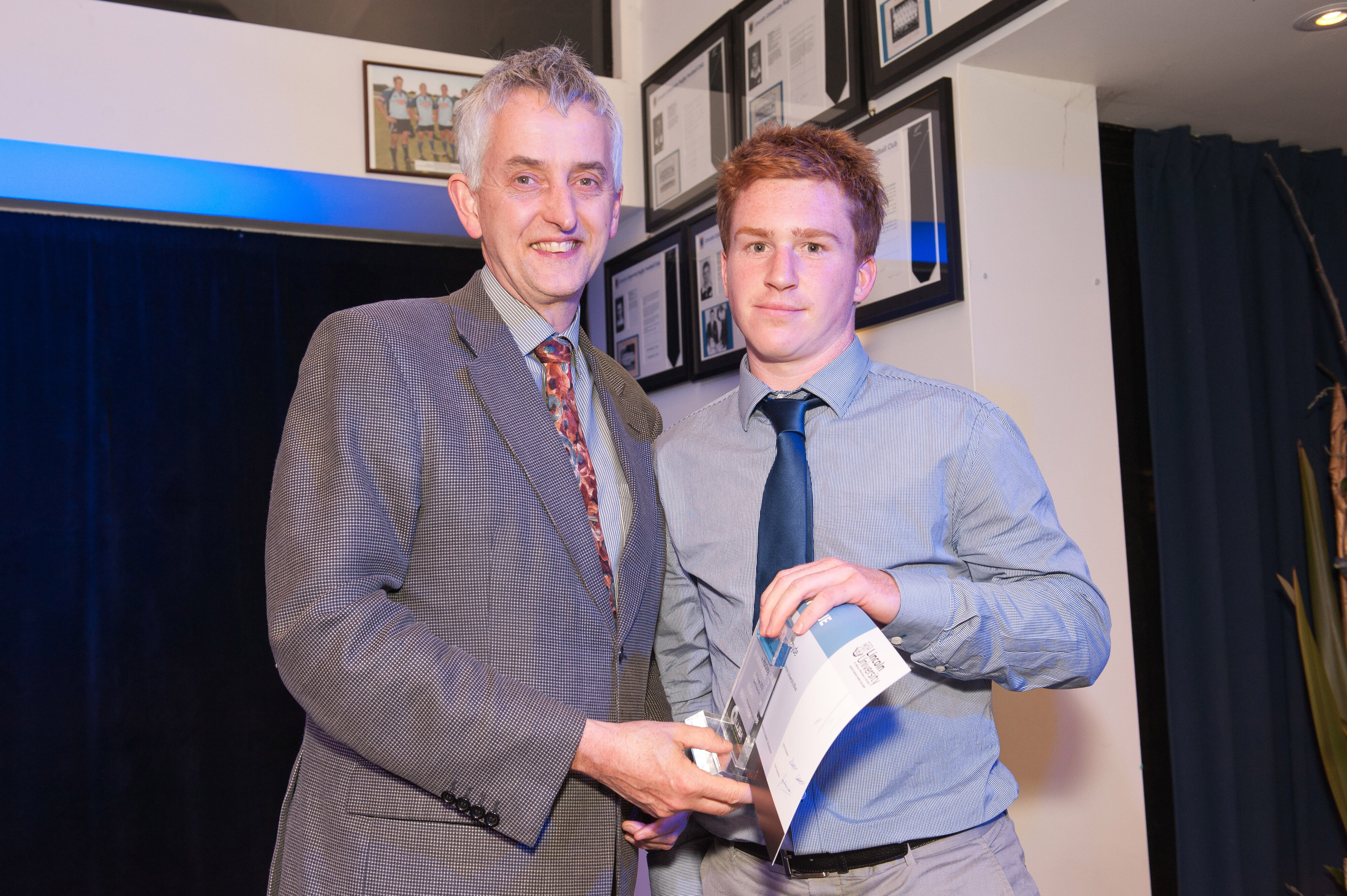 2012 Blues, Golds and Greens Award Lincoln University 64