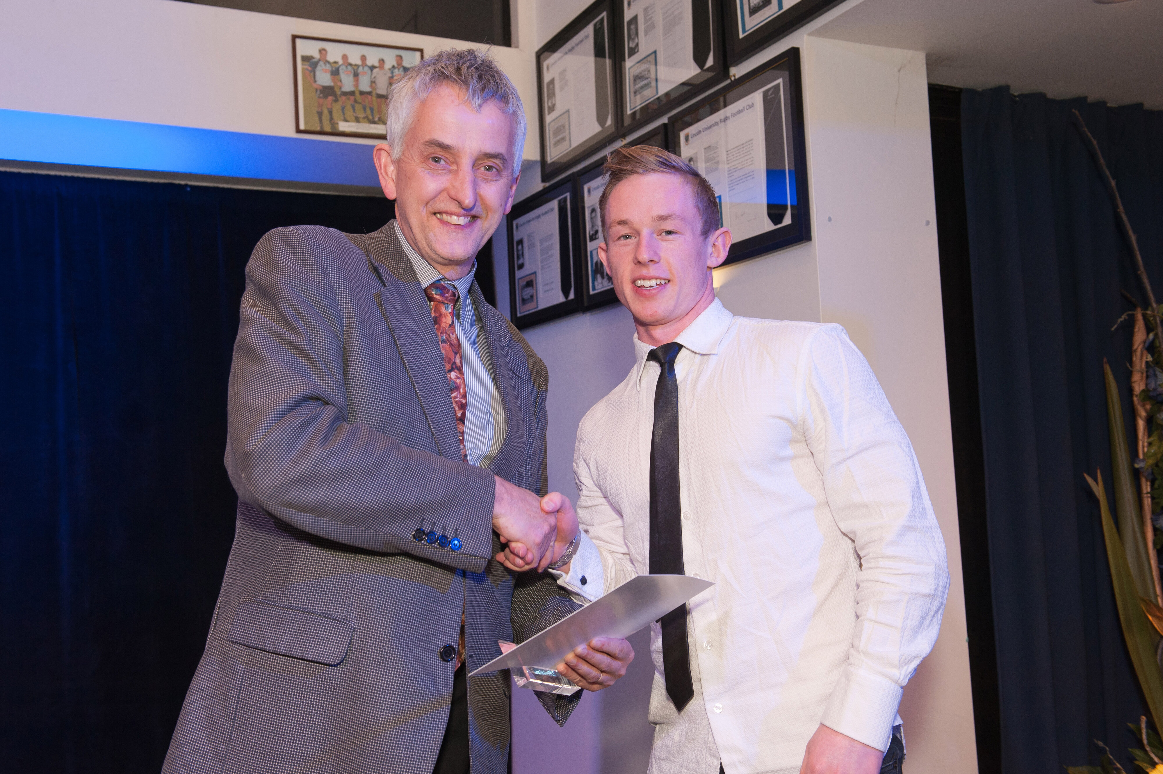 2012 Blues, Golds and Greens Award Lincoln University 65