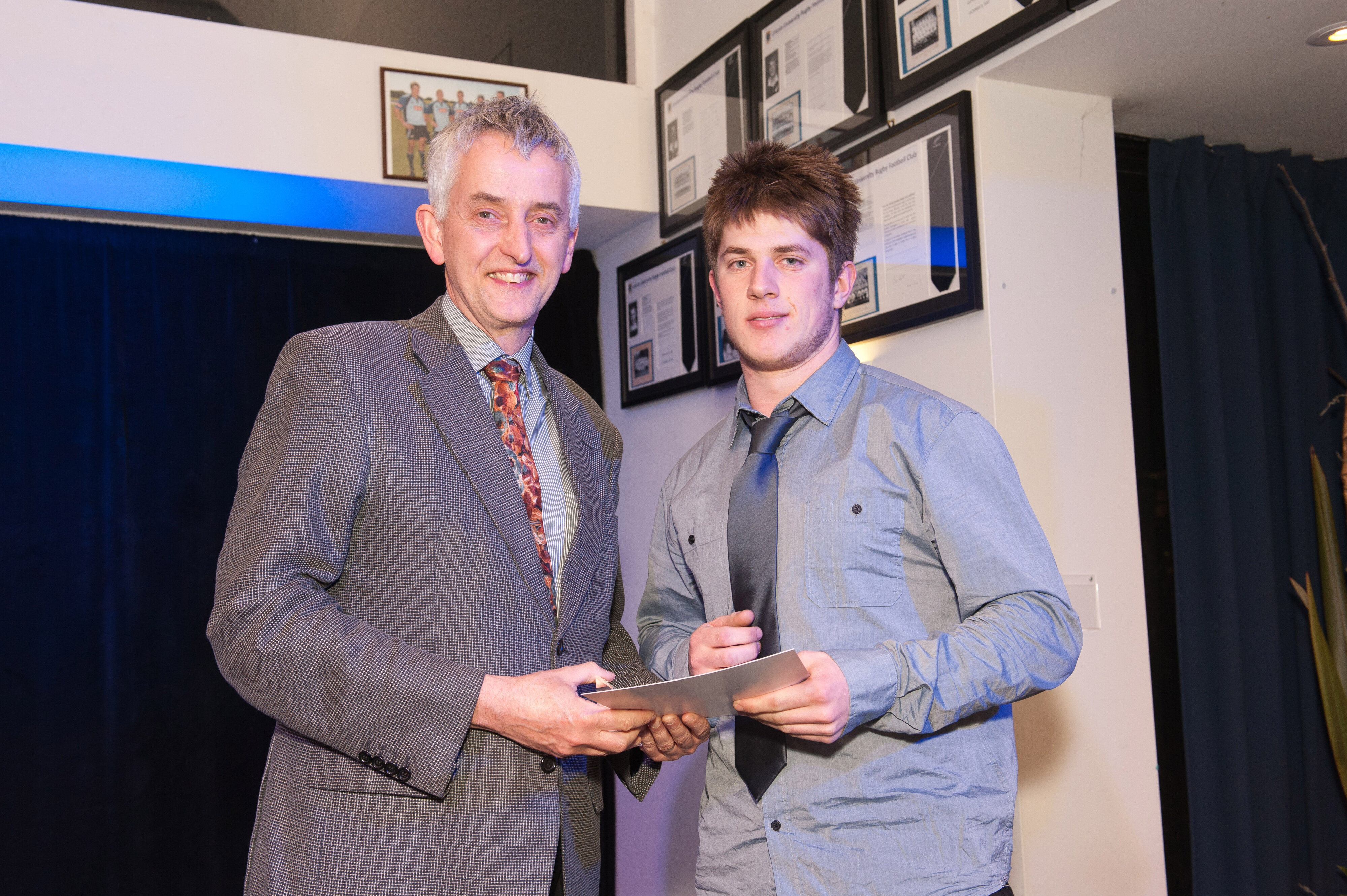 2012 Blues, Golds and Greens Award Lincoln University 66