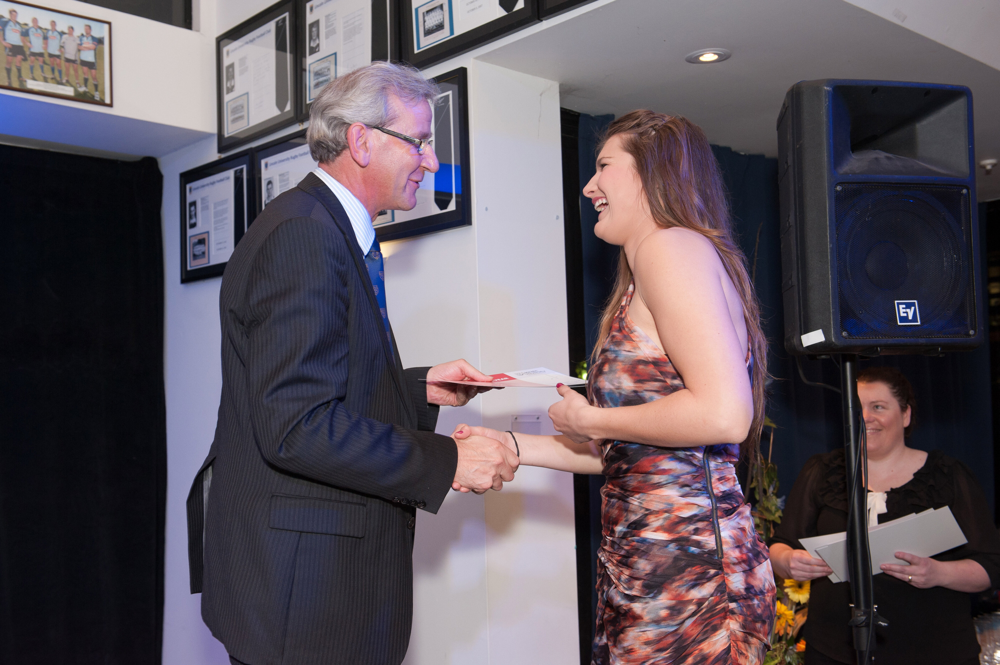 2012 Blues, Golds and Greens Award Lincoln University 68