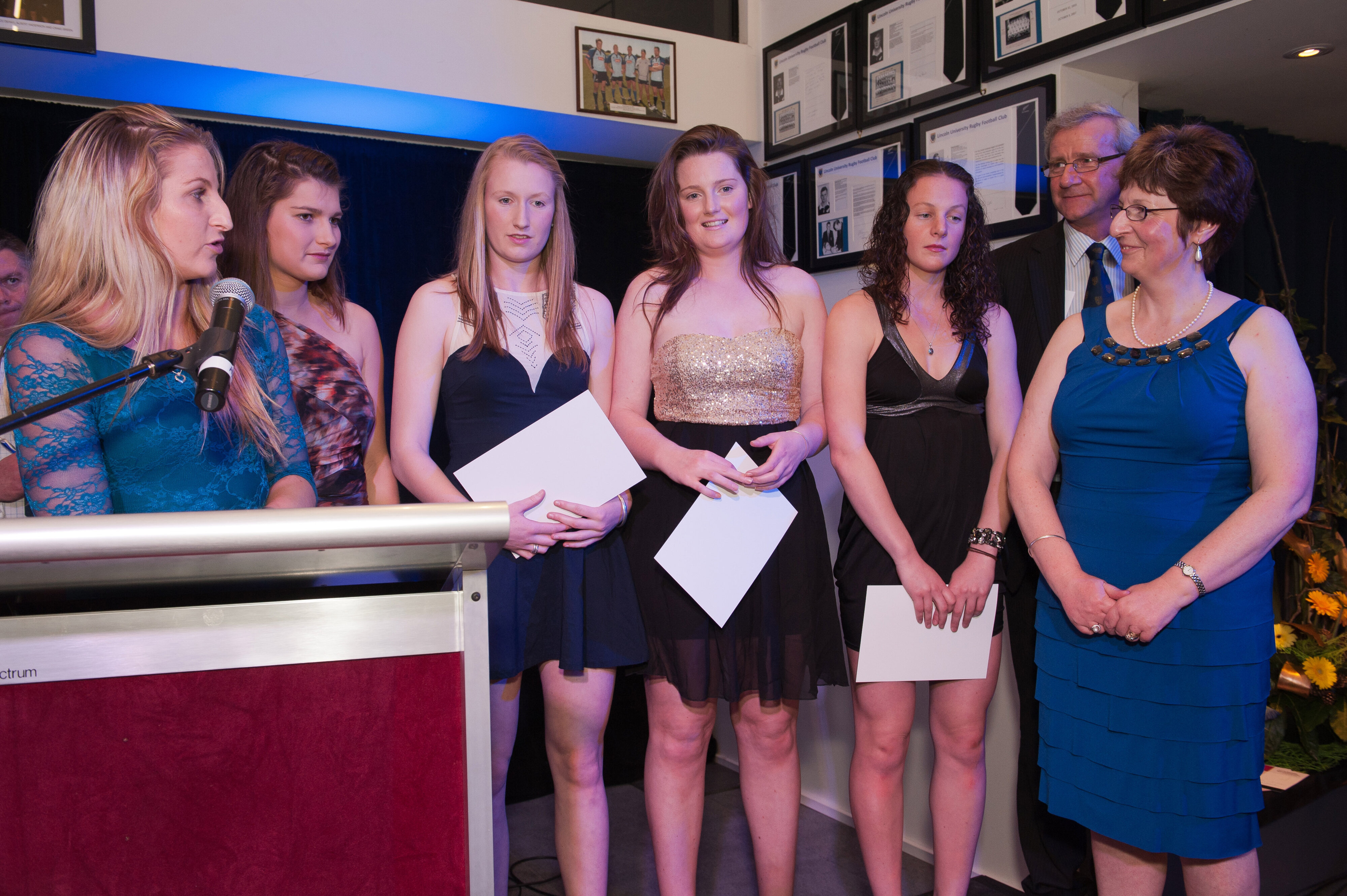 2012 Blues, Golds and Greens Award Lincoln University 71