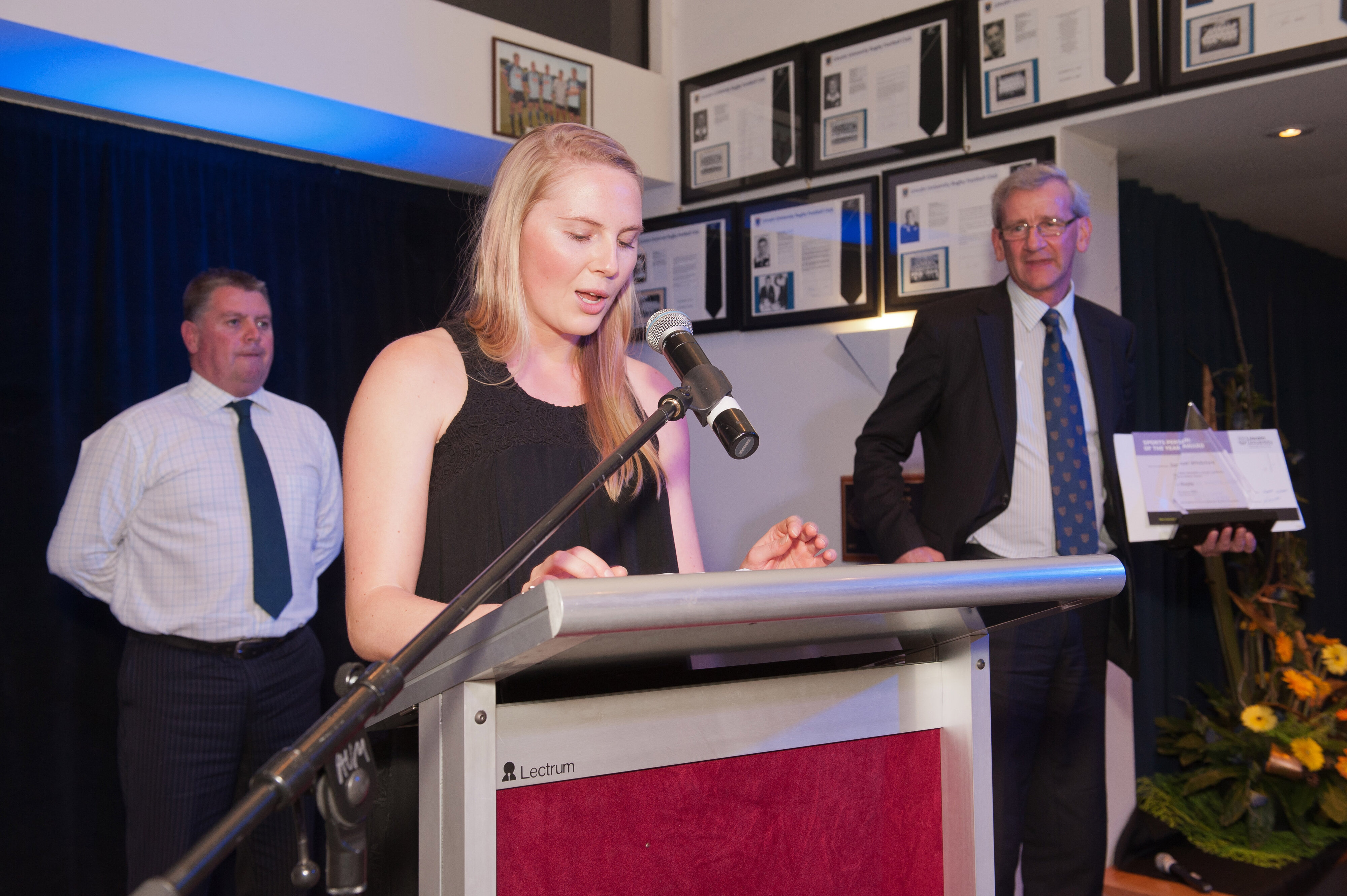 2012 Blues, Golds and Greens Award Lincoln University 73