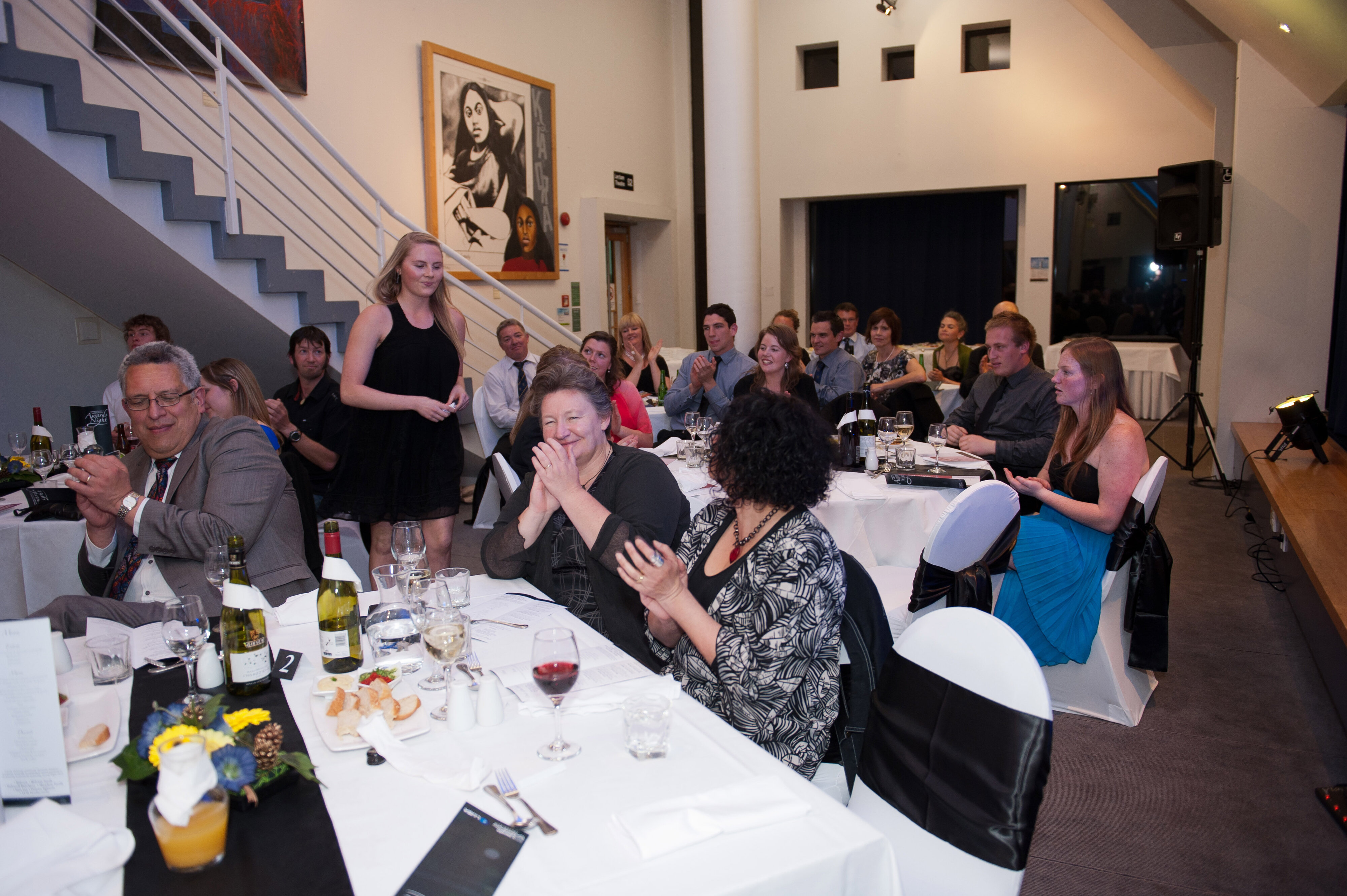 2012 Blues, Golds and Greens Award Lincoln University 74