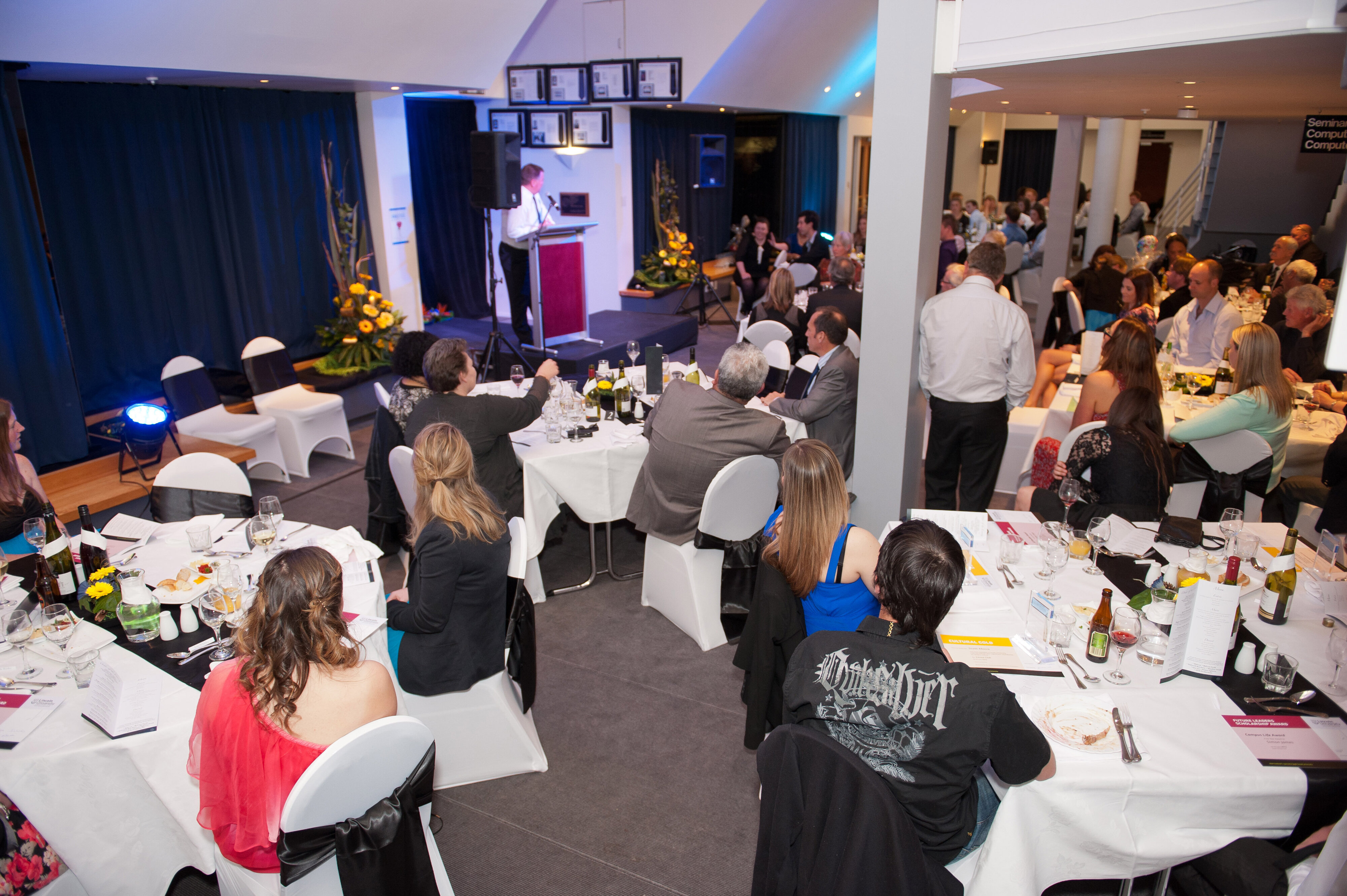 2012 Blues, Golds and Greens Award Lincoln University 75