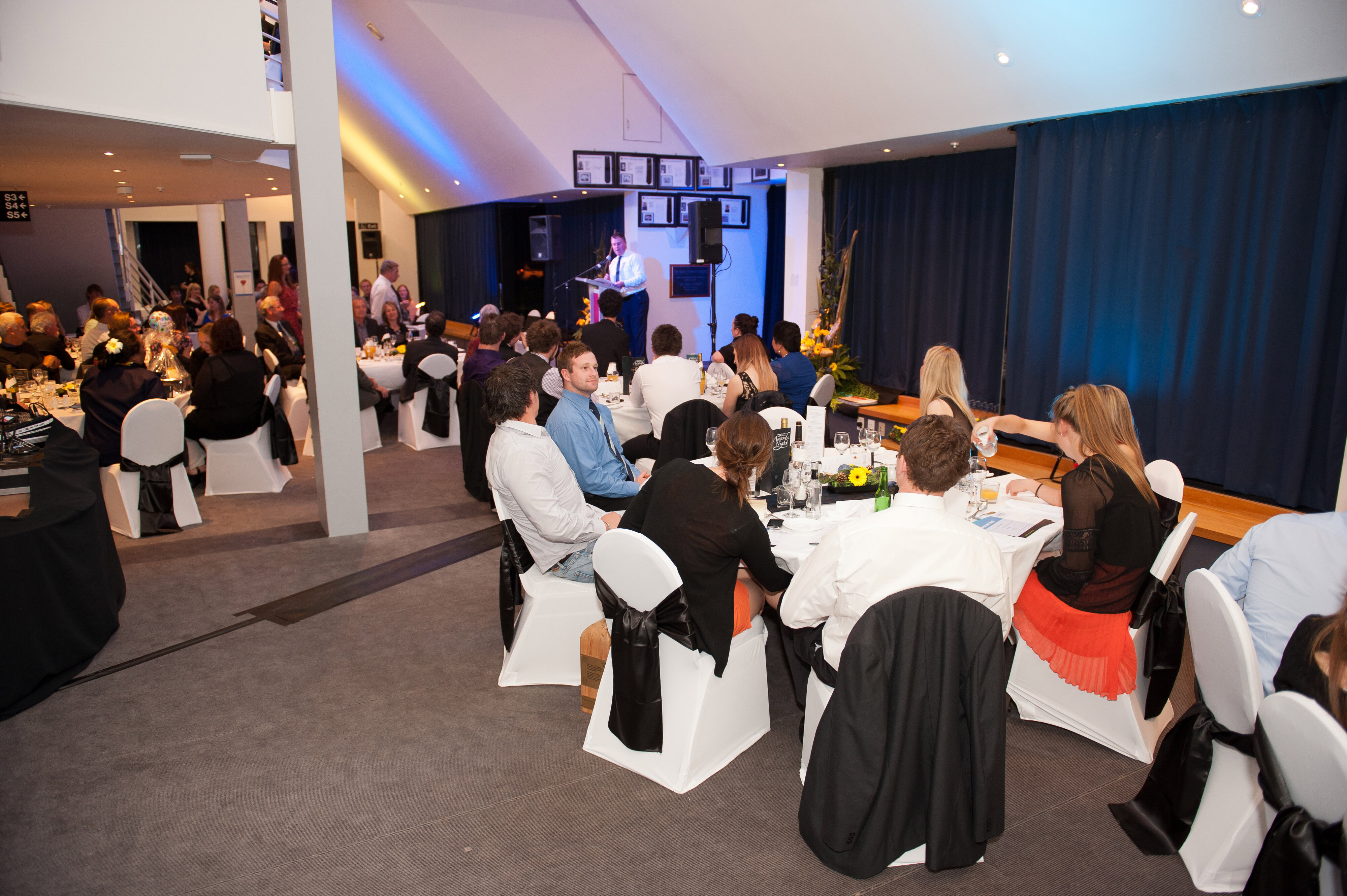 2012 Blues, Golds and Greens Award Lincoln University 77