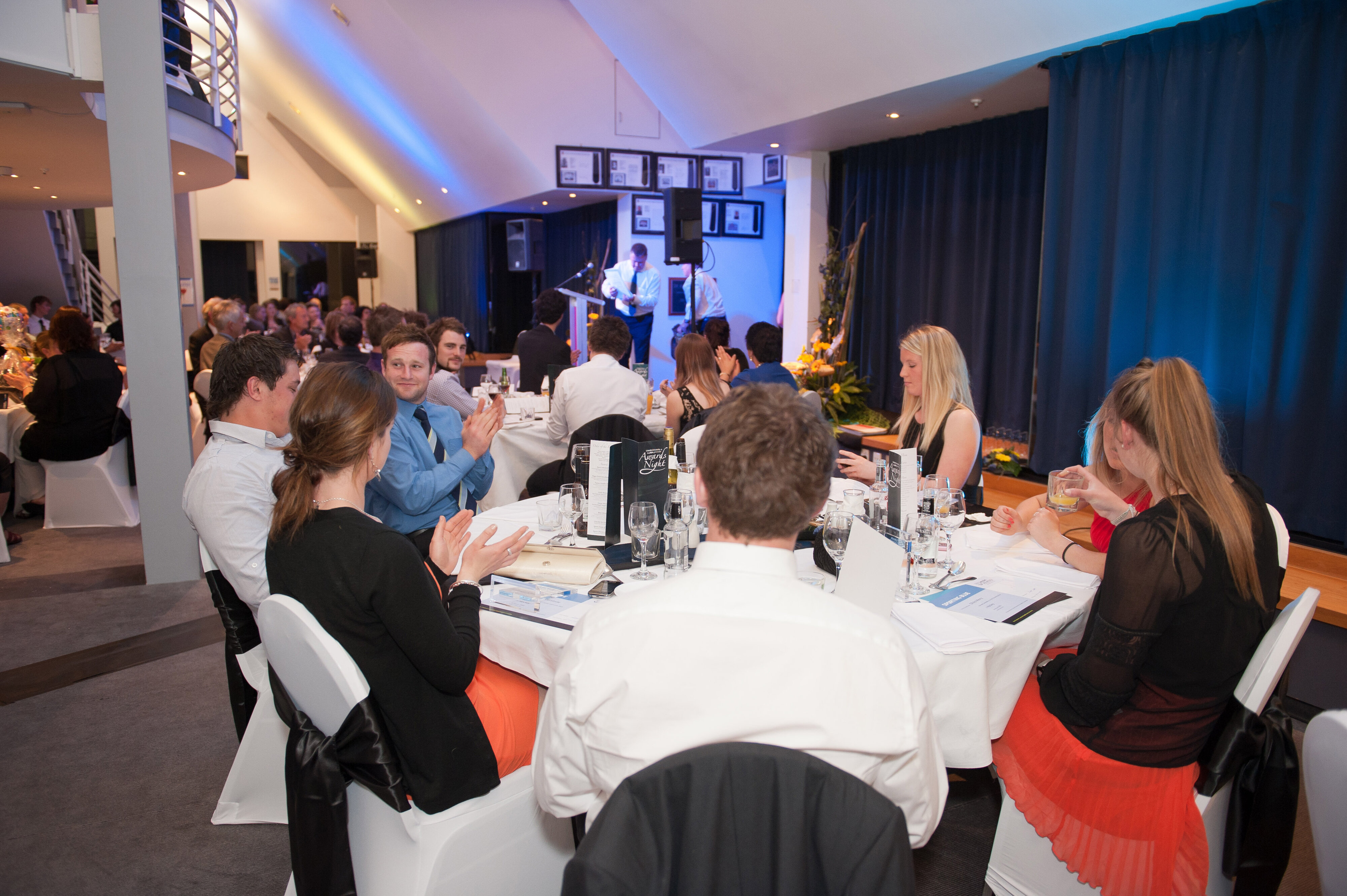 2012 Blues, Golds and Greens Award Lincoln University 78