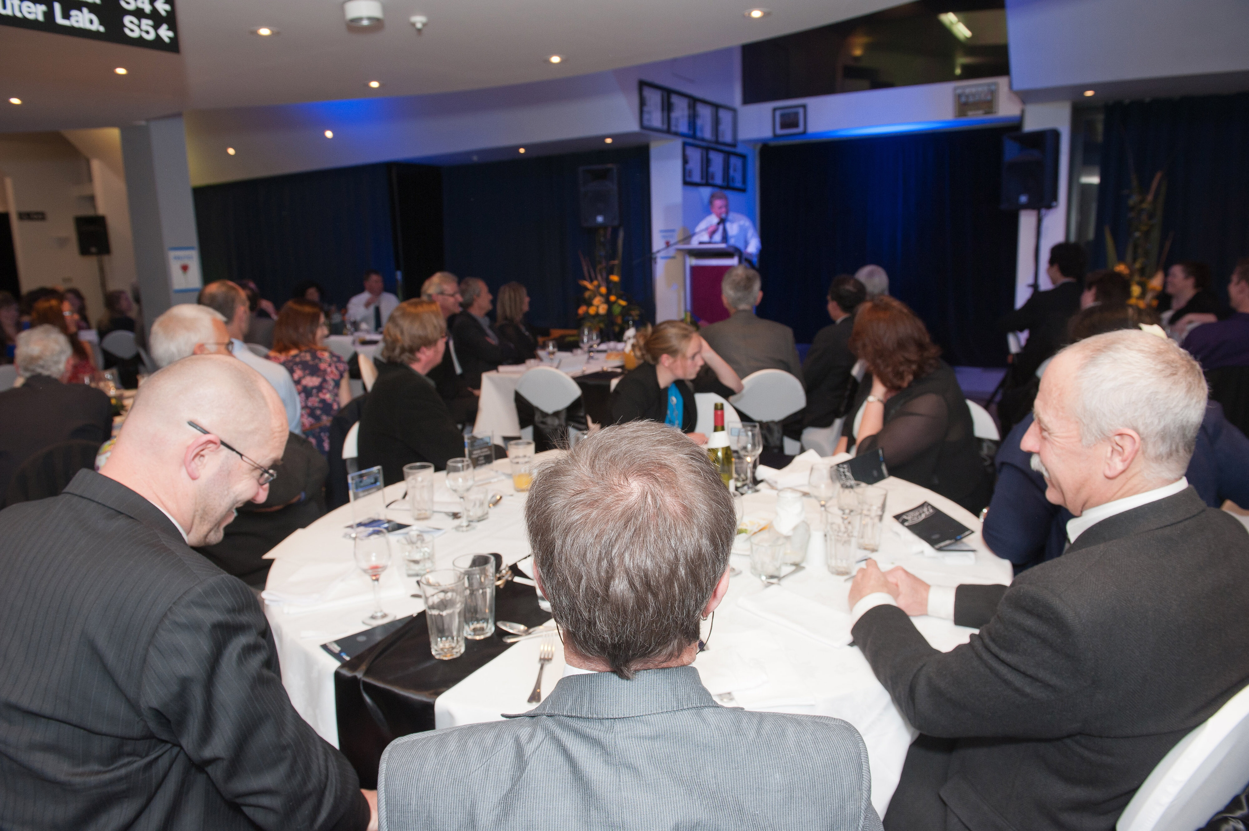 2012 Blues, Golds and Greens Award Lincoln University 81