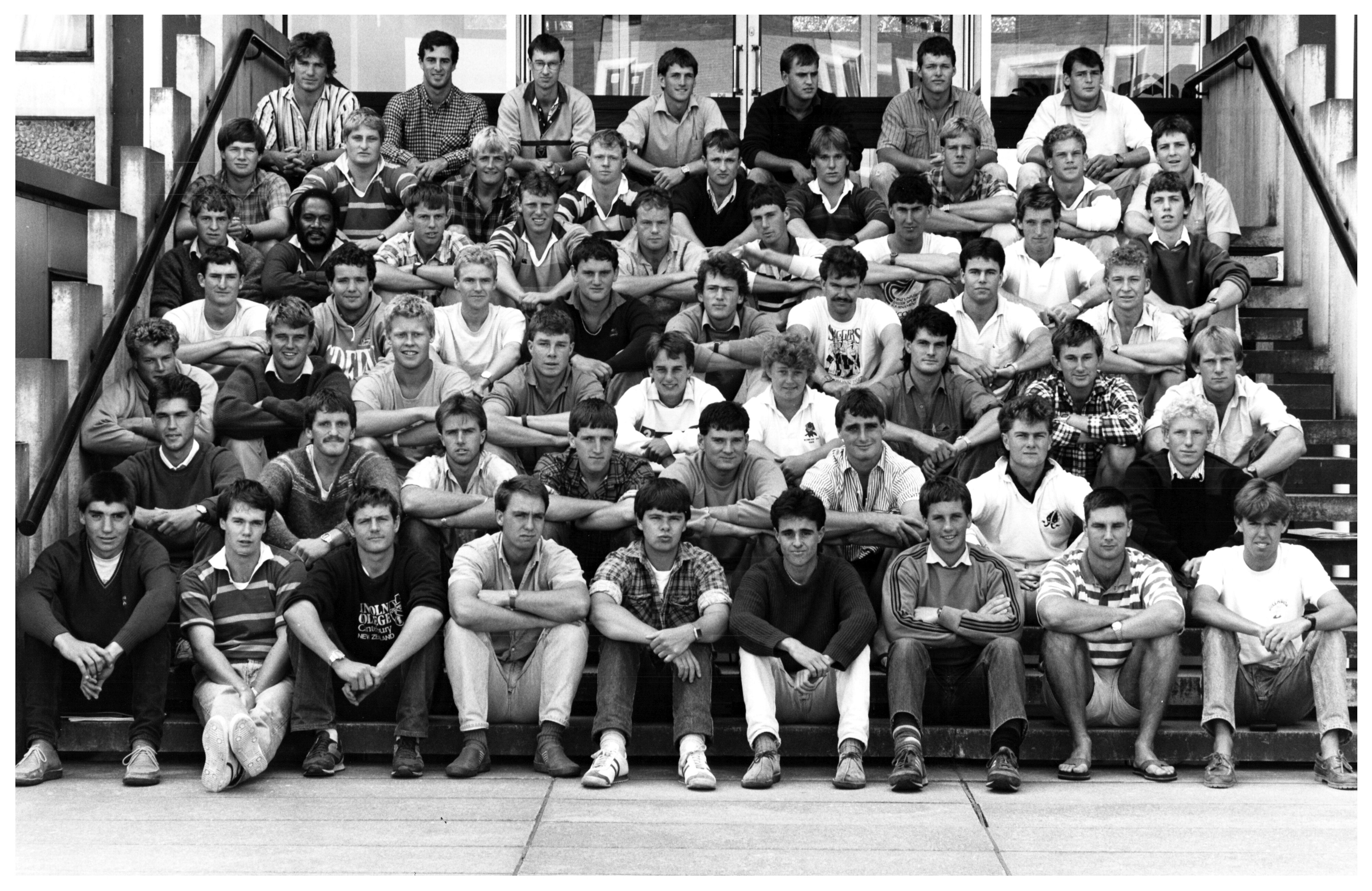 1989 Unknown class photograph