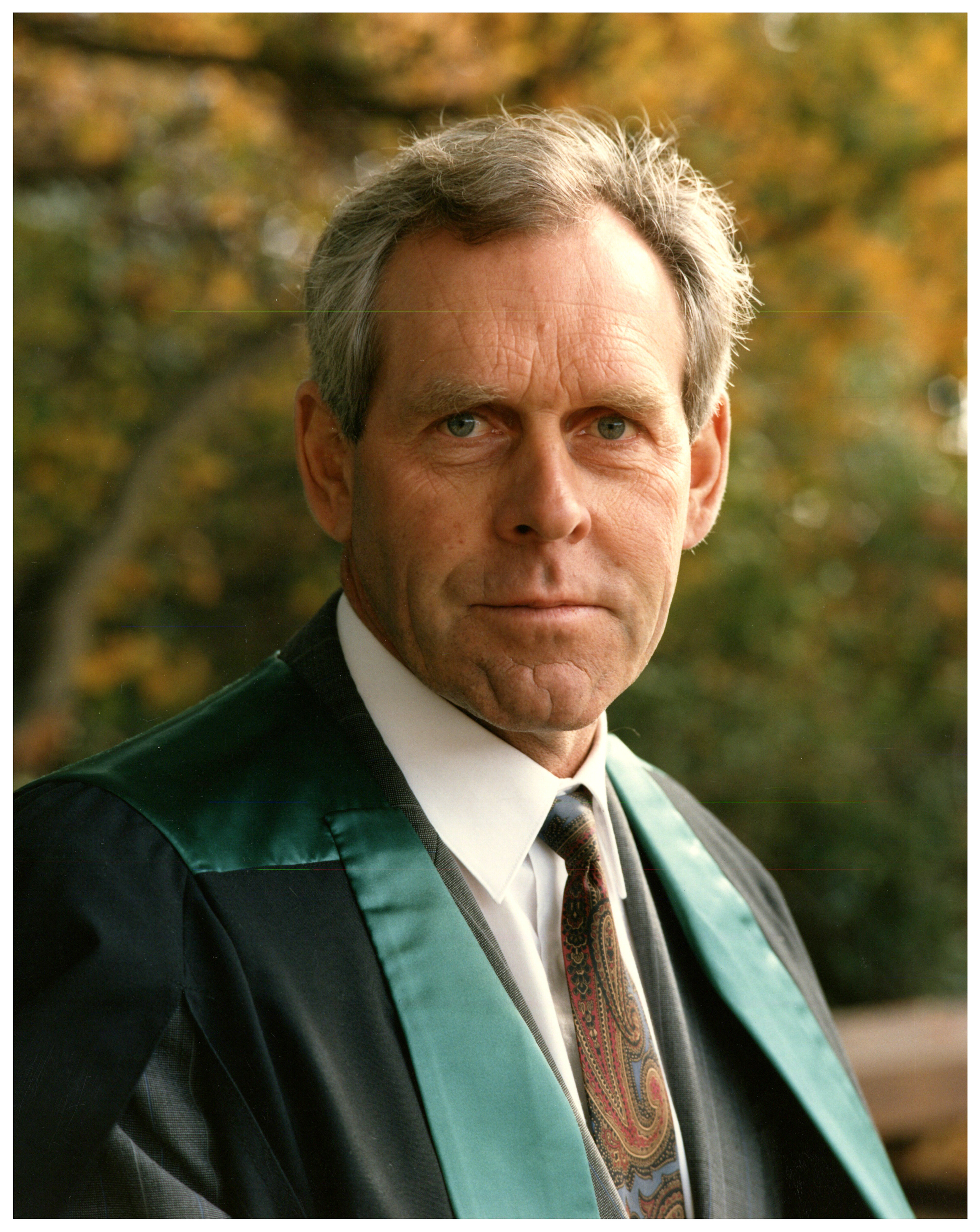 1992 Bledisloe Medal Recipient Graeme Thompson