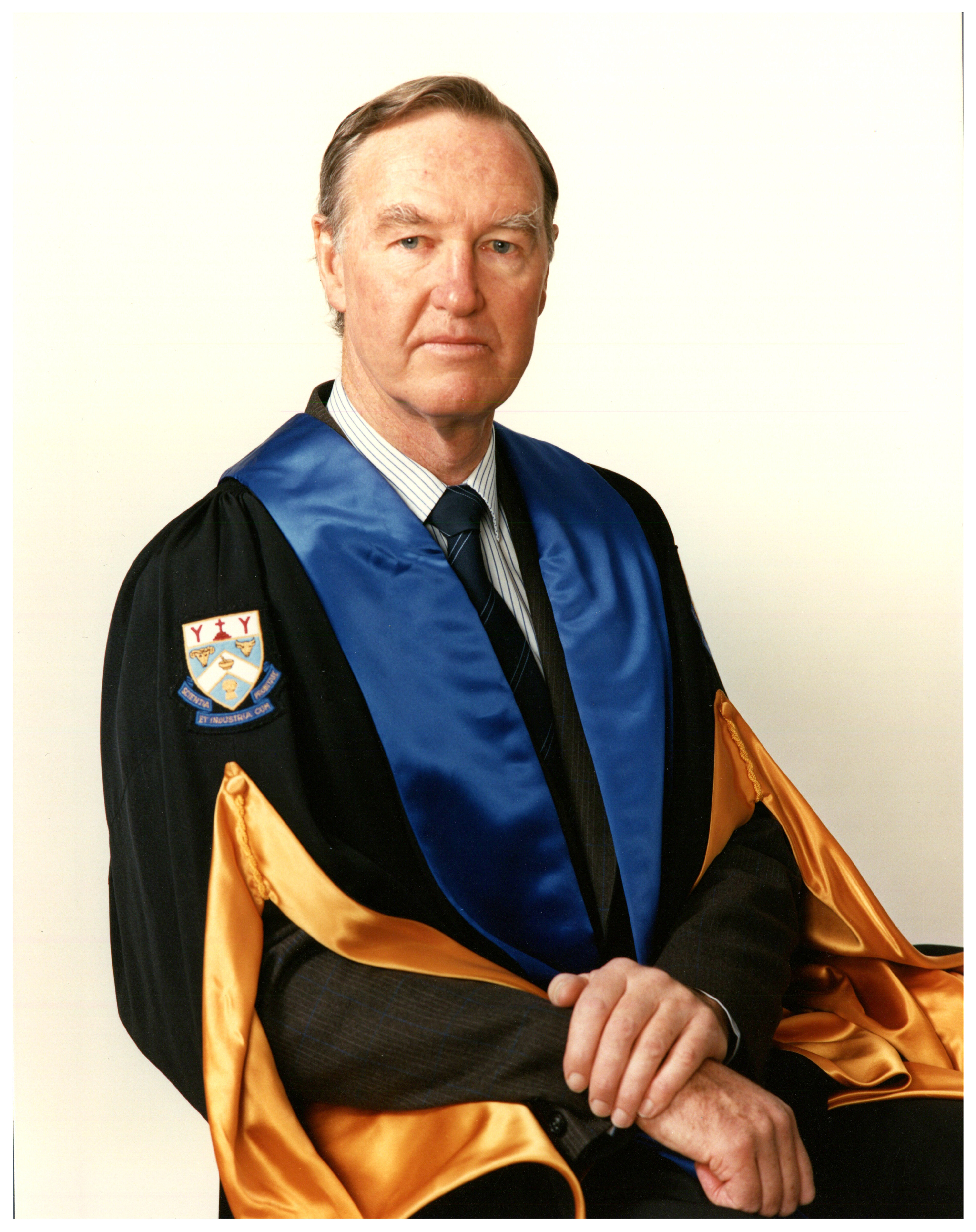 1992 Bruce J Ross Vice-Chancellor