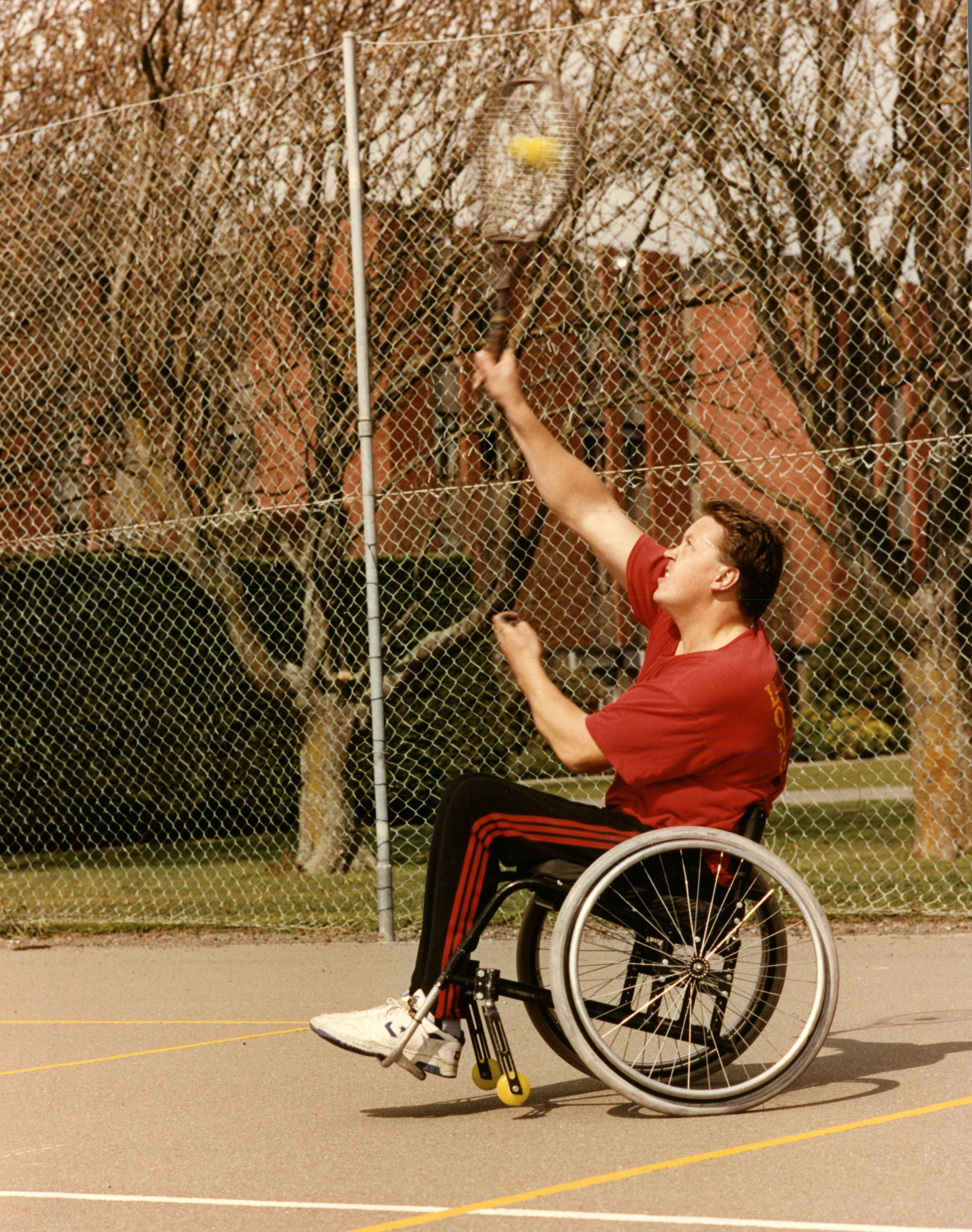 1992 Glenn Barnes Paralympics
