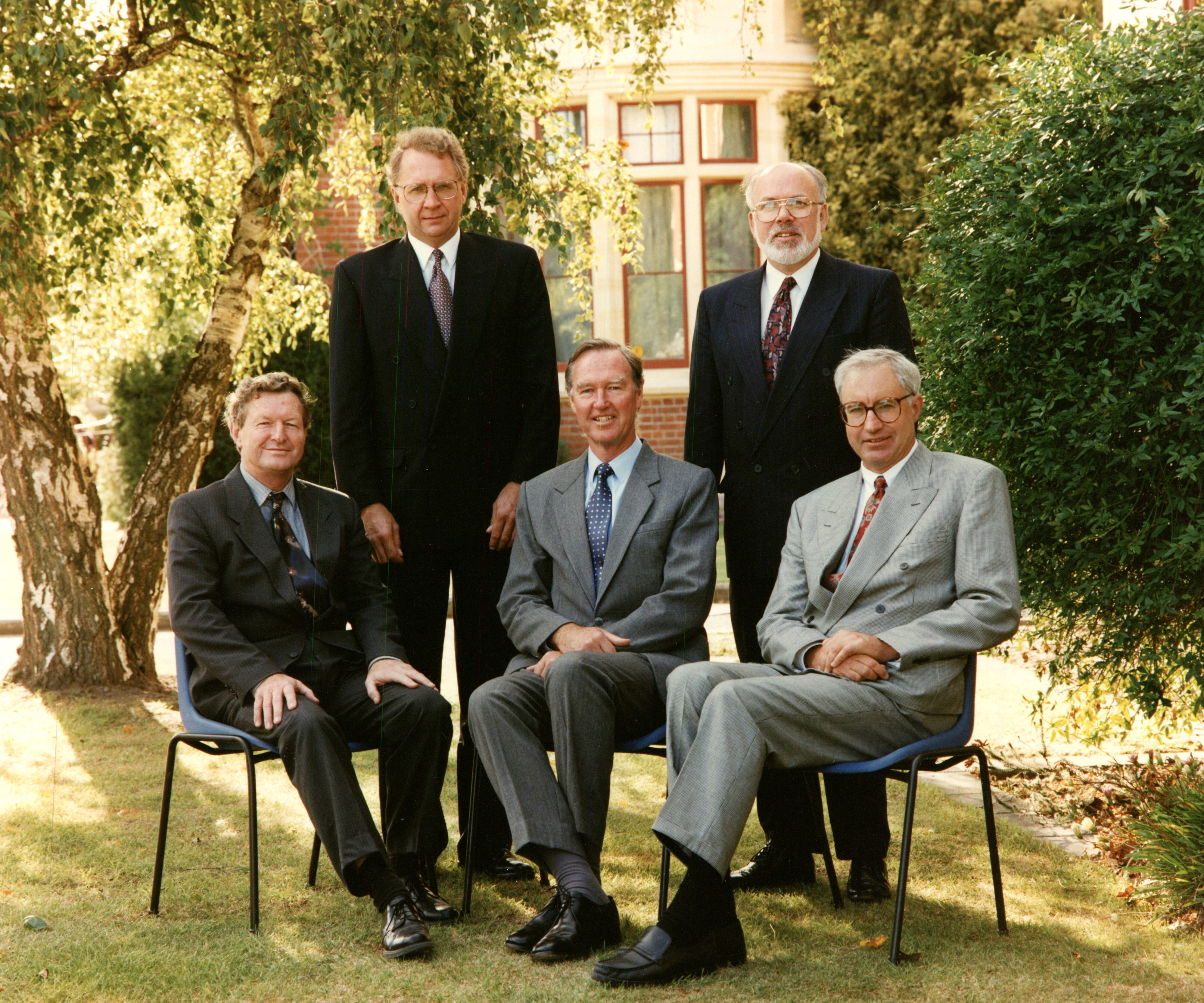 1993 Officers of Lincoln University