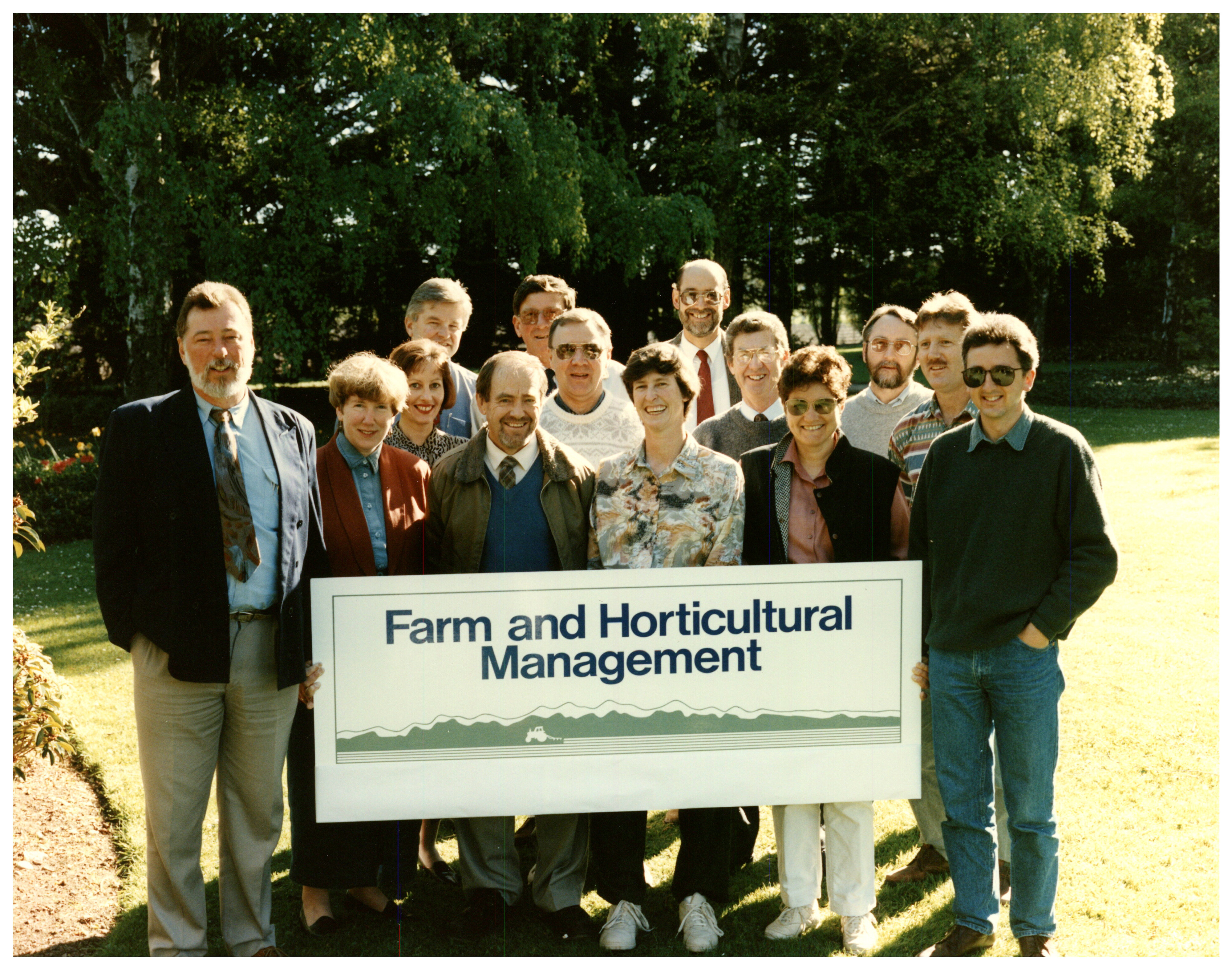 1994 Farm and Horticultural Management group