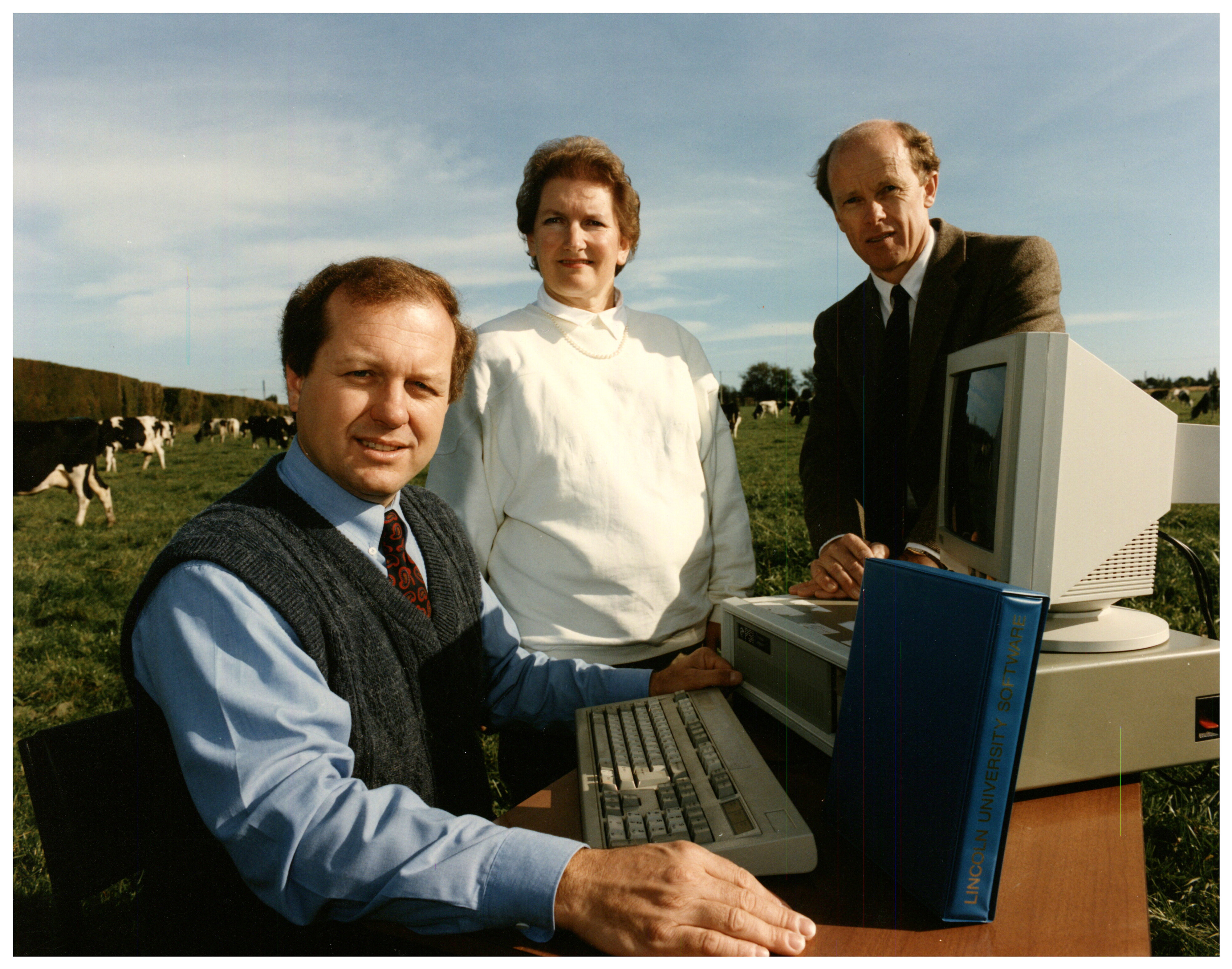 1994 Peter Mony, Jenny Harkerss and Peter Oliver