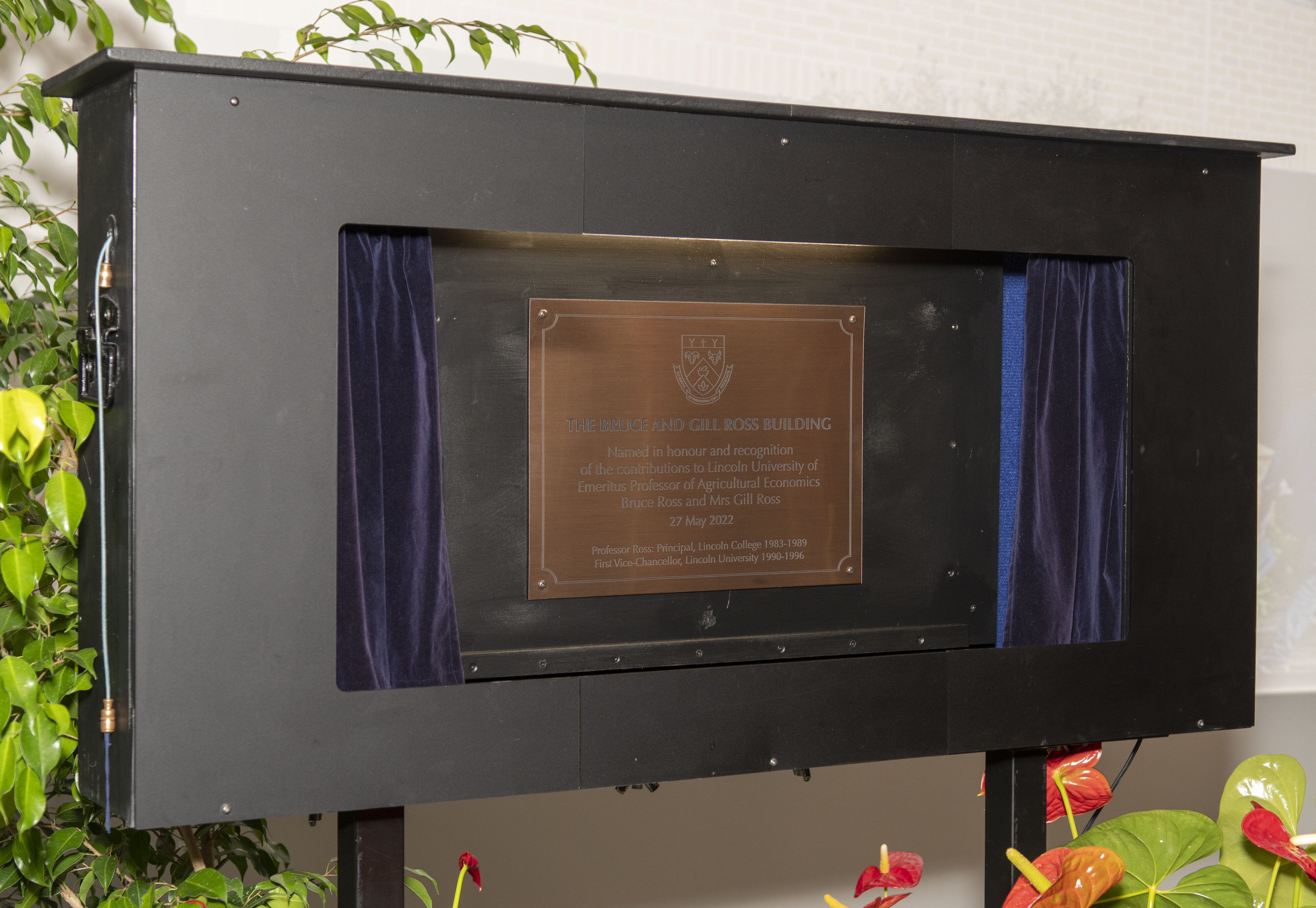 2022 Ross Building Naming Event Lincoln University (2)