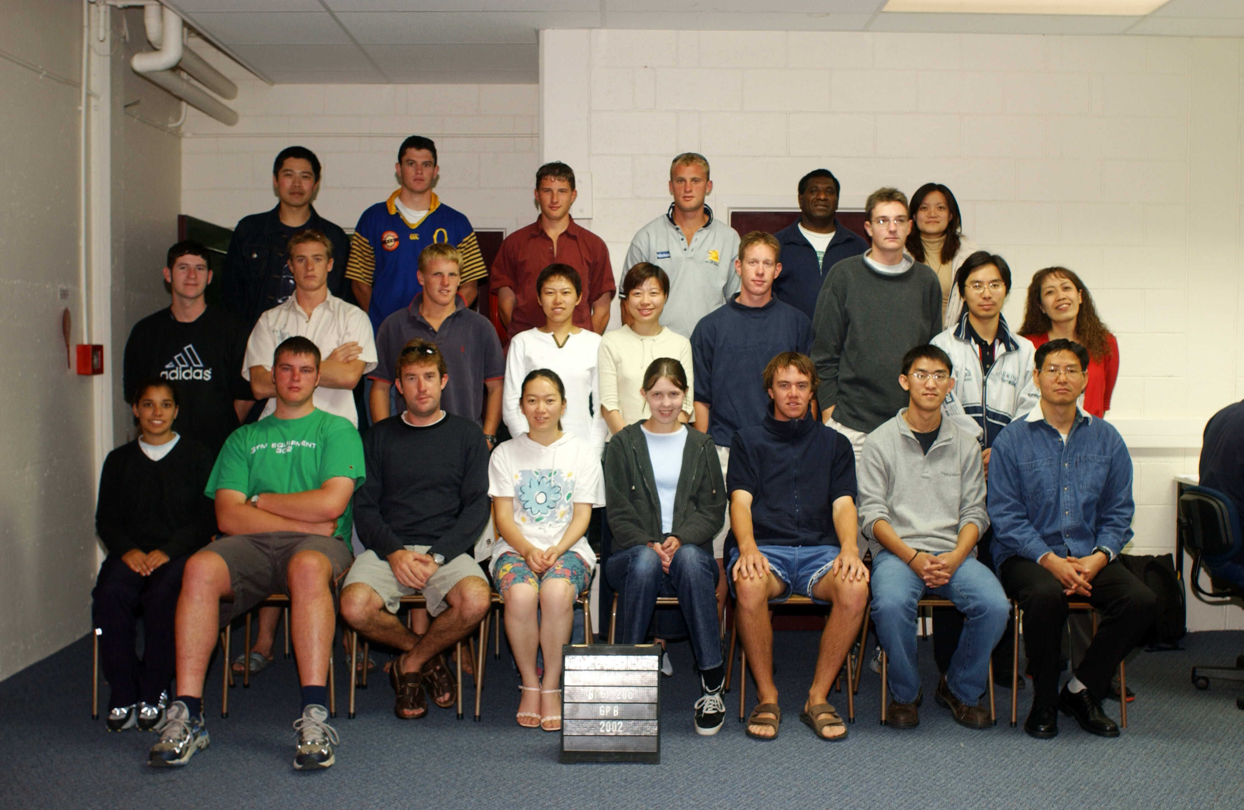 2002 BMGT 206 Group B