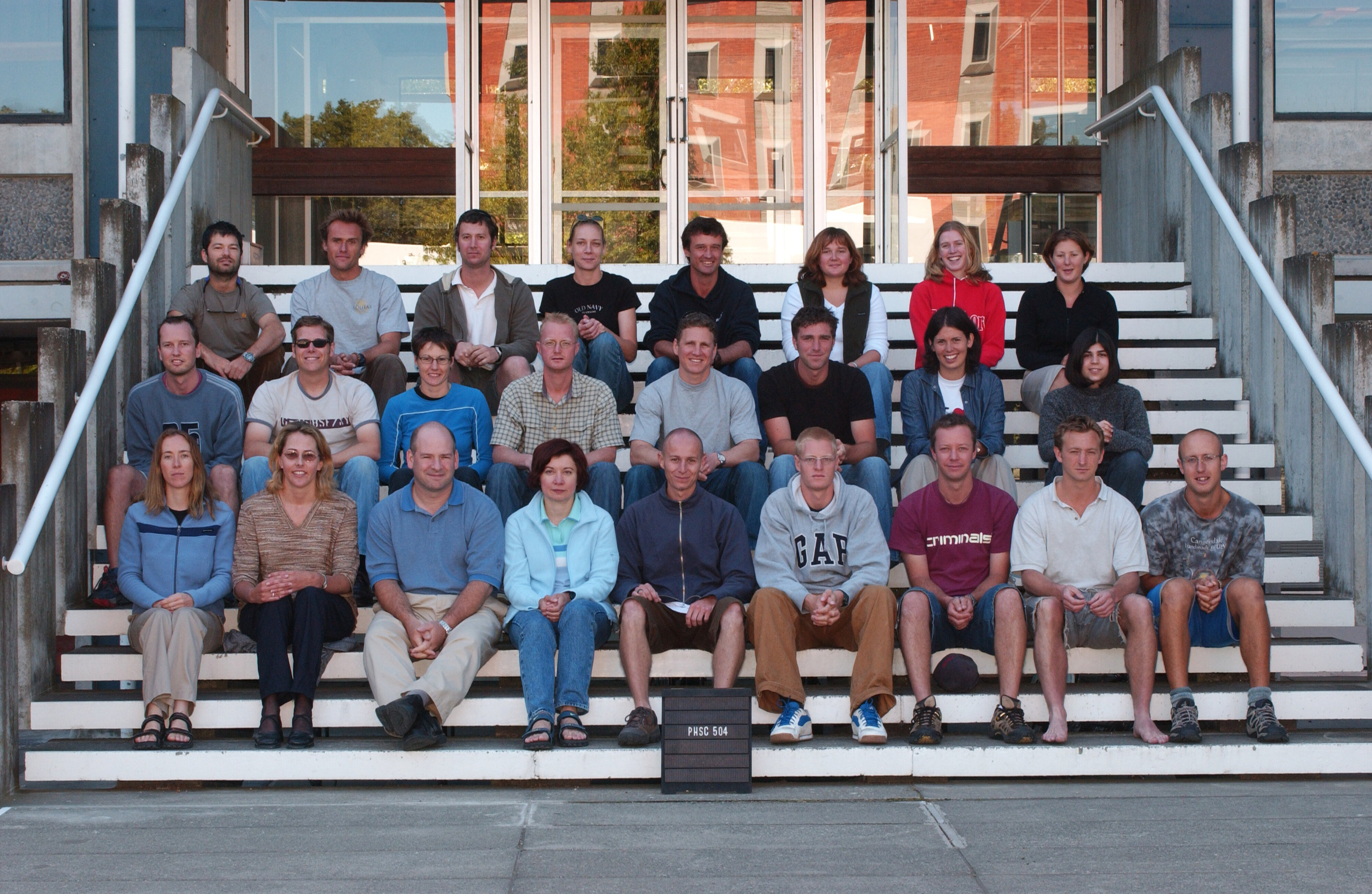 2003 PHSC 504 Wine Science