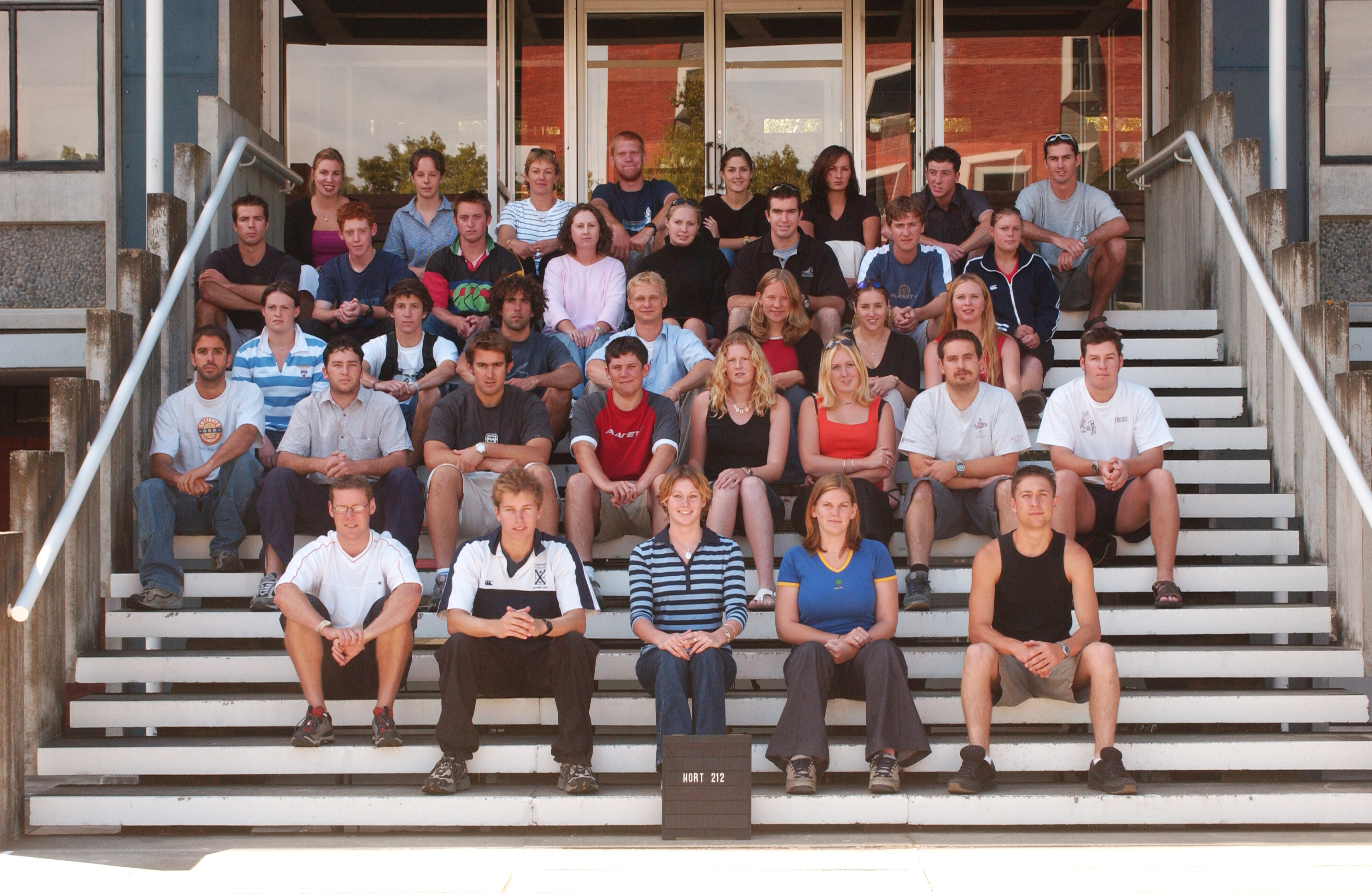 2003 HORT 212 Viticulture I