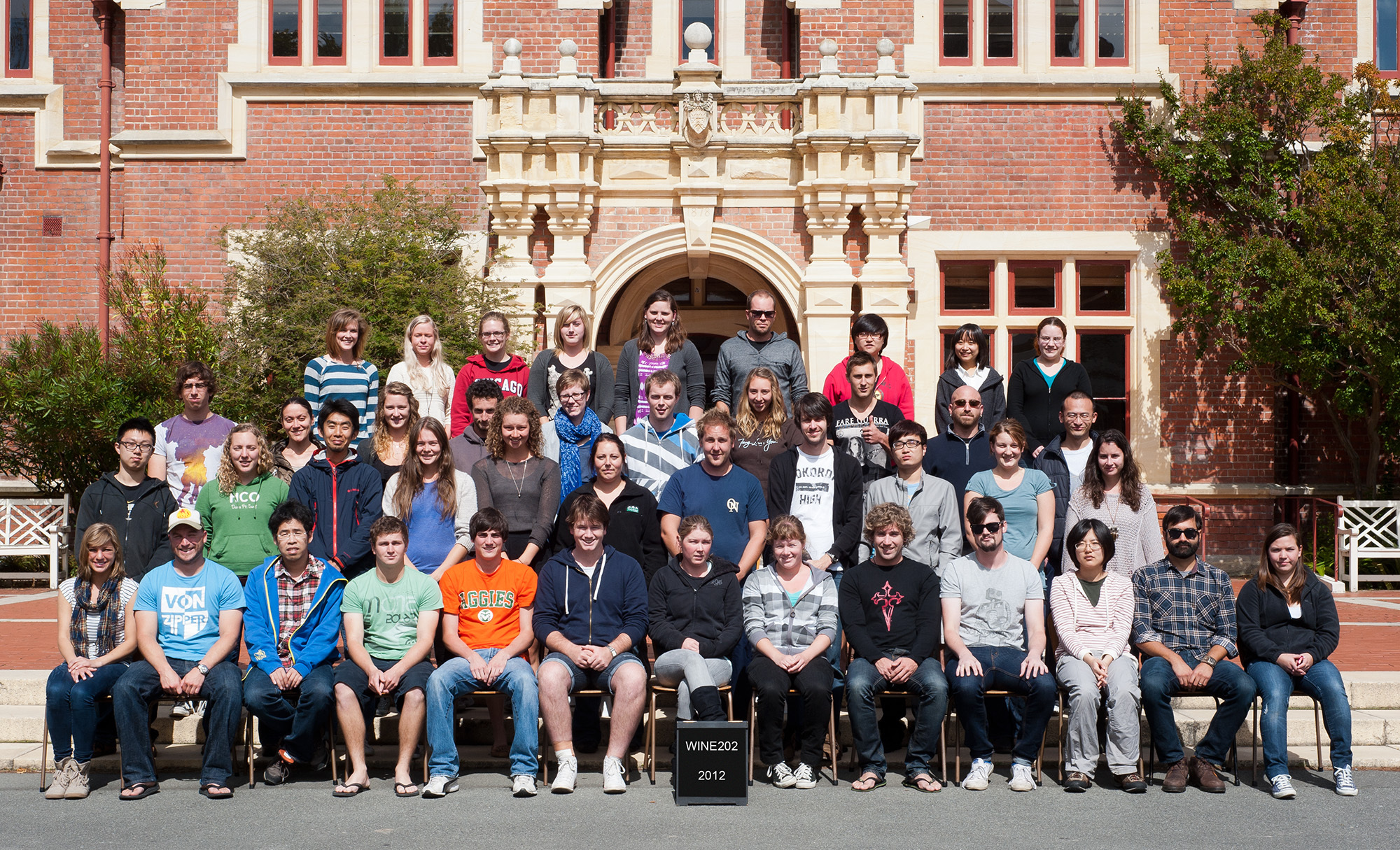 2012 WINE 202 Principles of Wine Science 