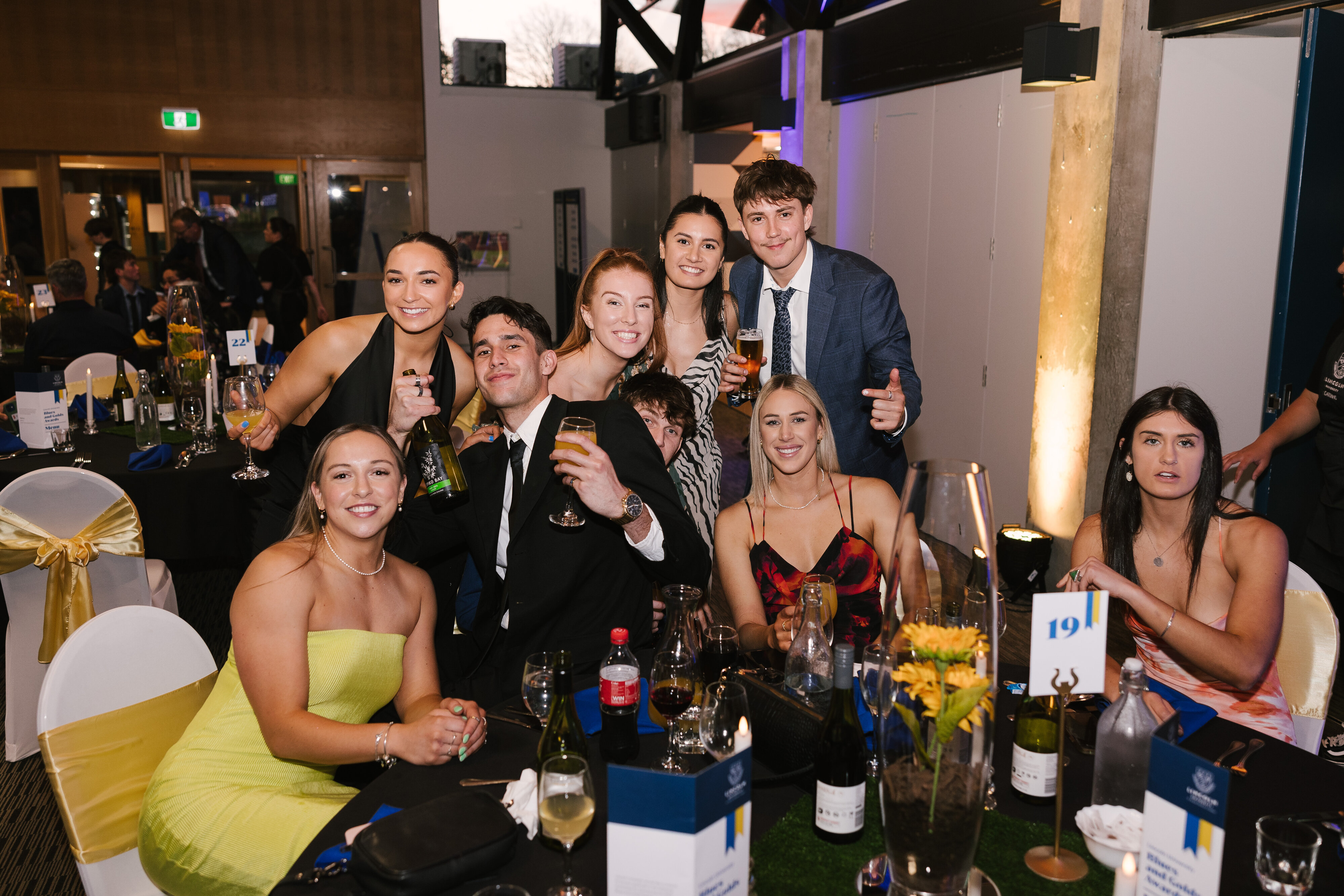 2023 Blues &amp; Golds Award 124