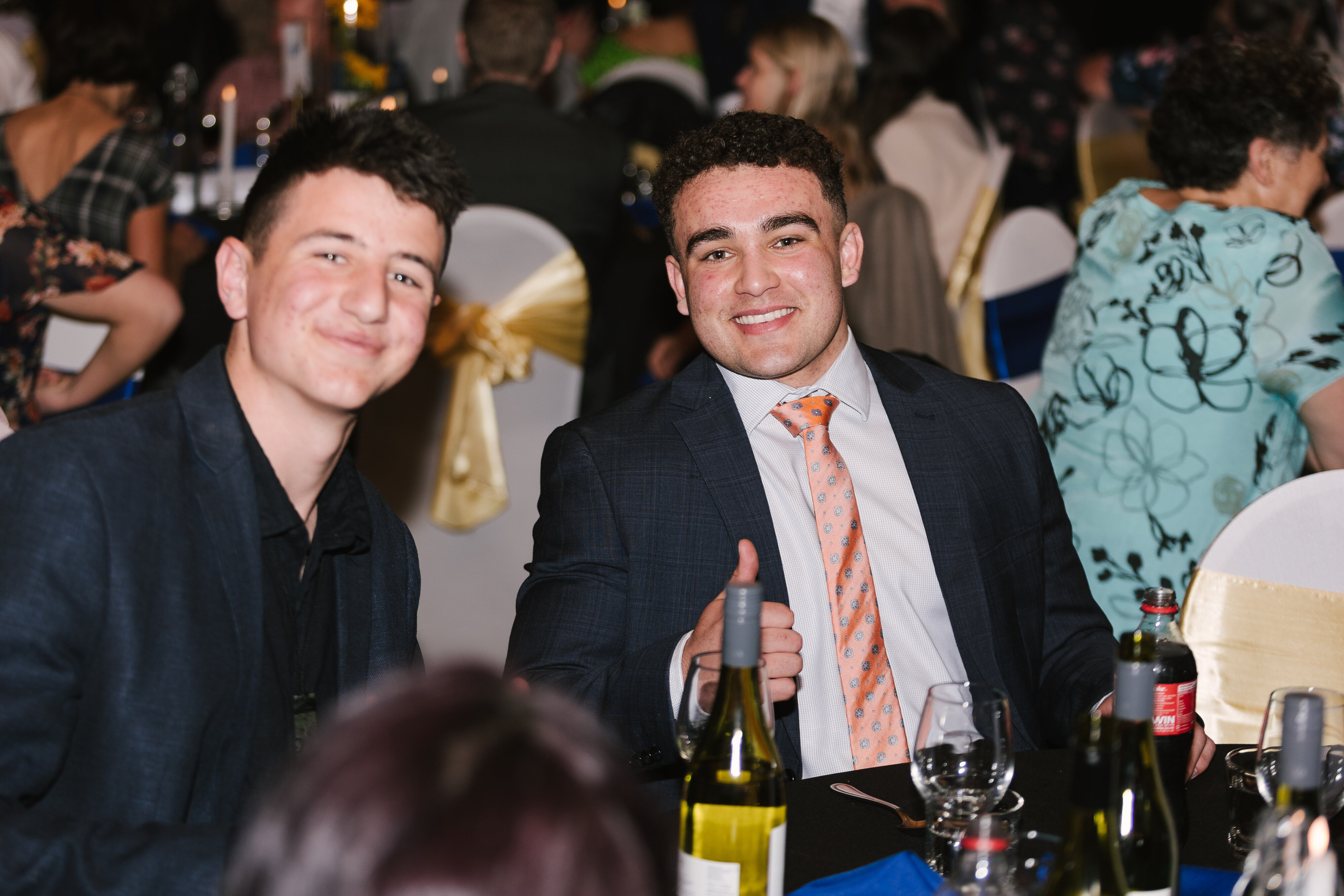 2023 Blues &amp; Golds Award 129