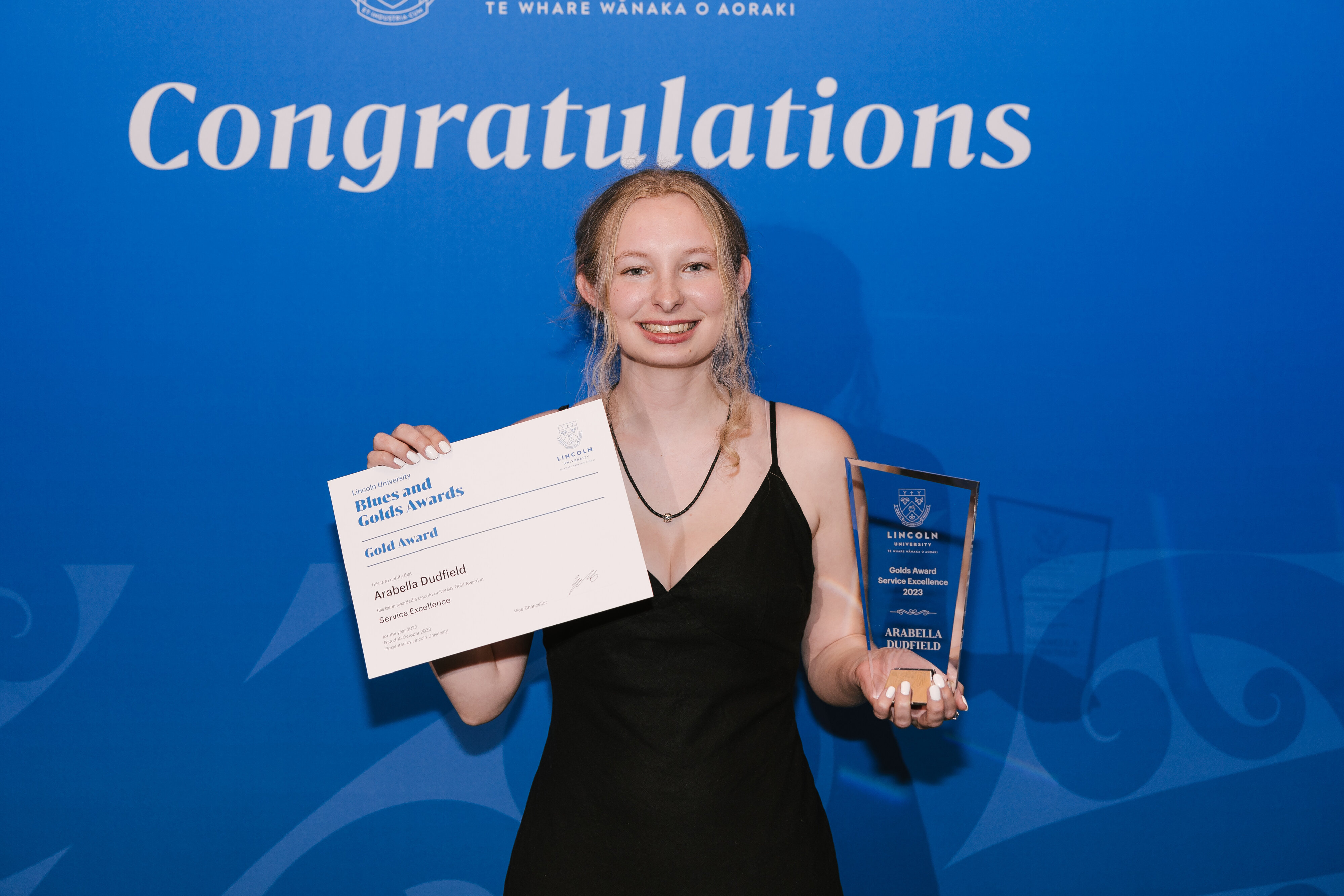 2023 Blues &amp; Golds Award 136