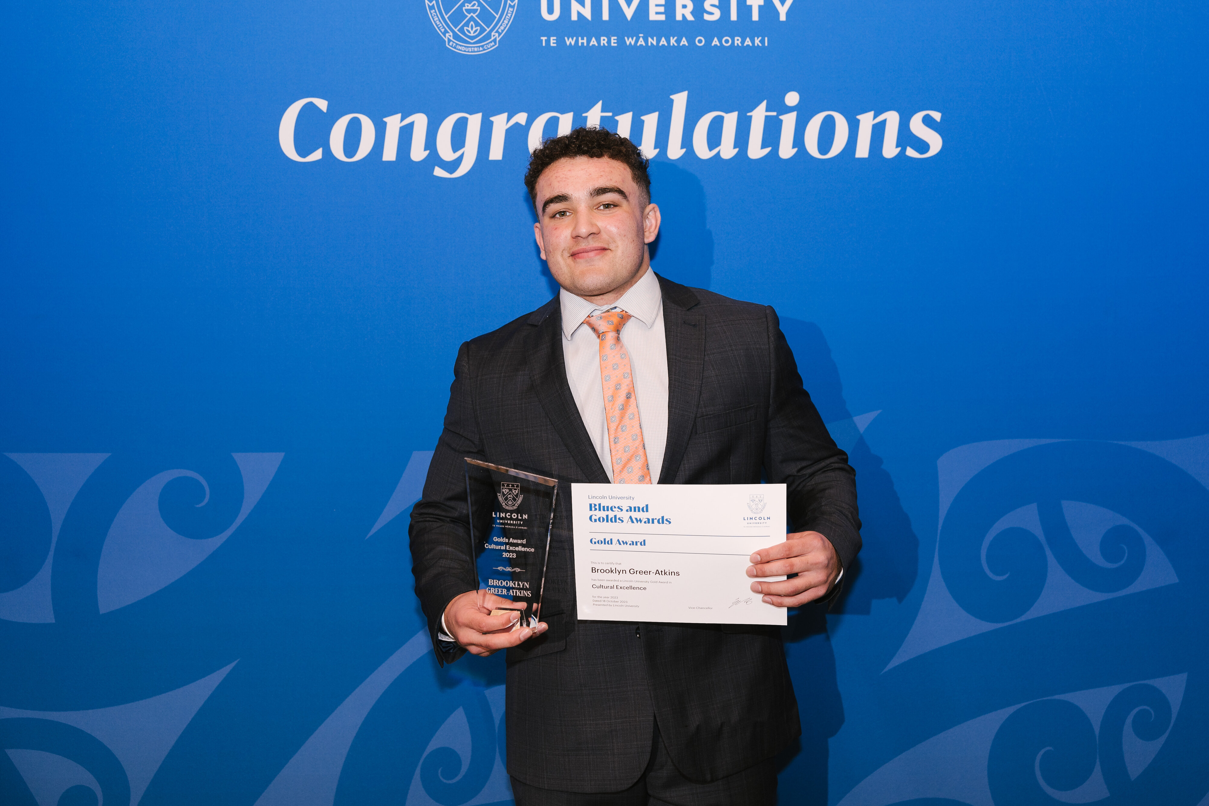 2023 Blues &amp; Golds Award: Brooklyn Greer-Atkins