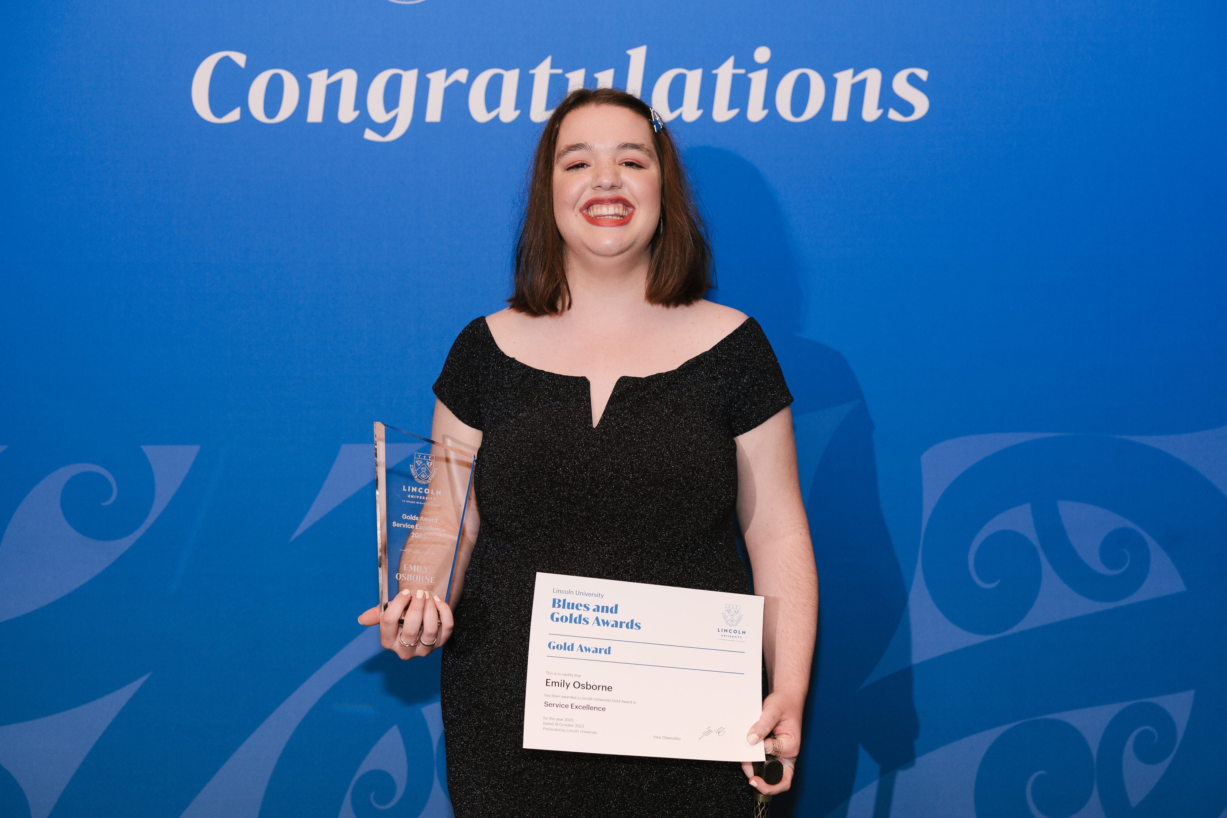 2023 Blues &amp; Golds Award: Emily Osborne 