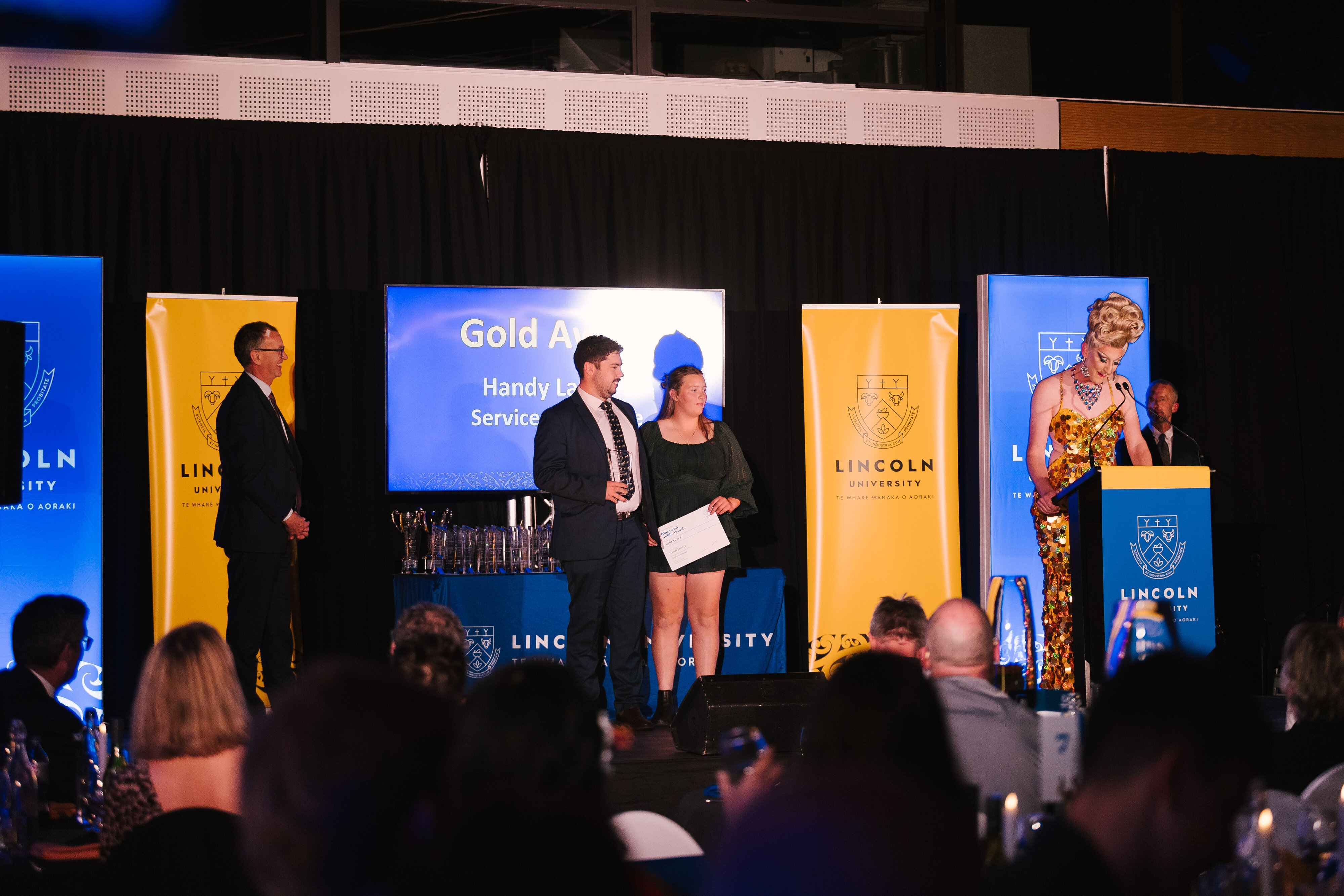 2023 Blues &amp; Golds Award 143