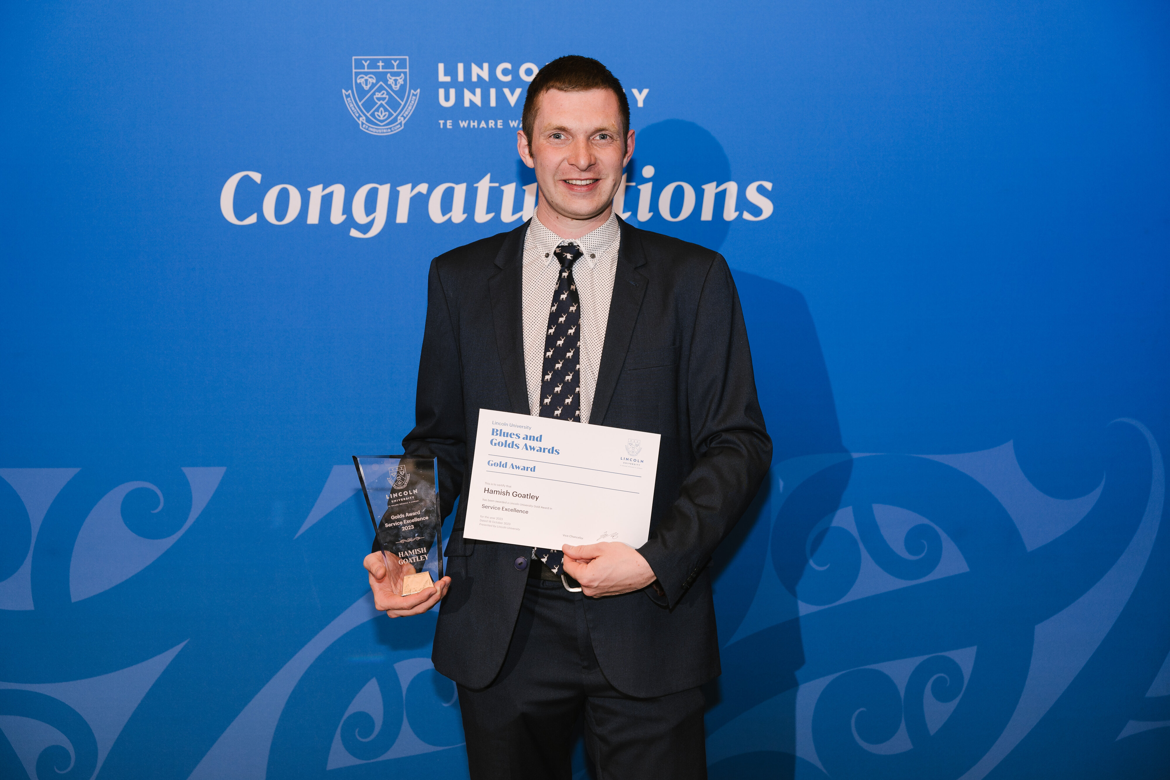 2023 Blues &amp; Golds Award: Hamish Goatley