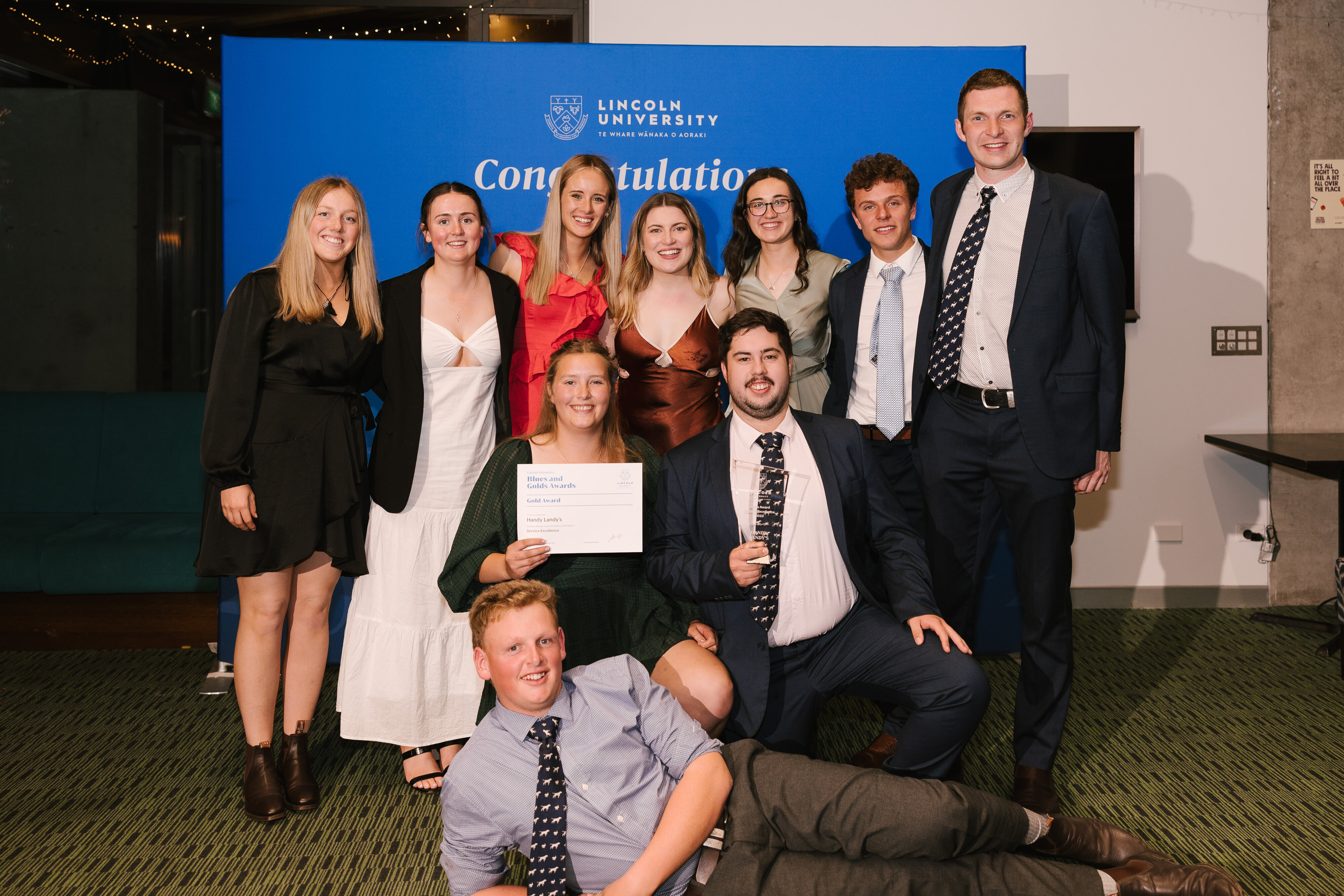 2023 Blues &amp; Golds Award 147