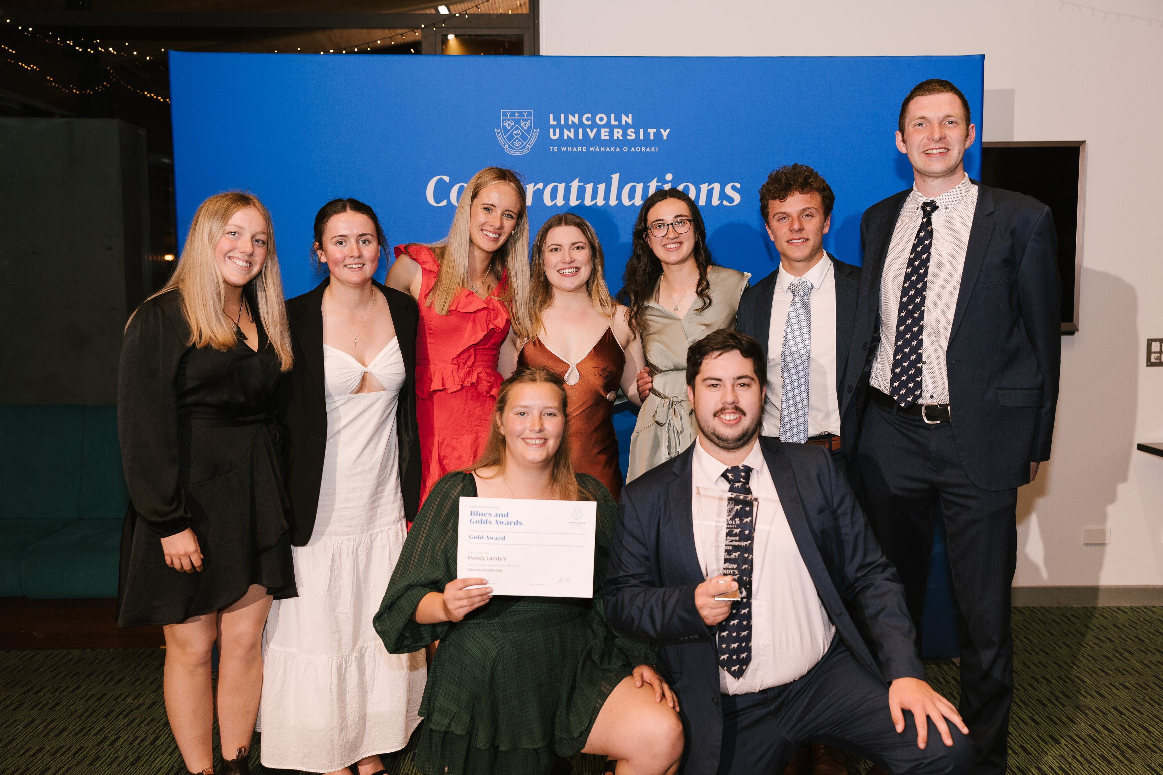 2023 Blues &amp; Golds Award 148