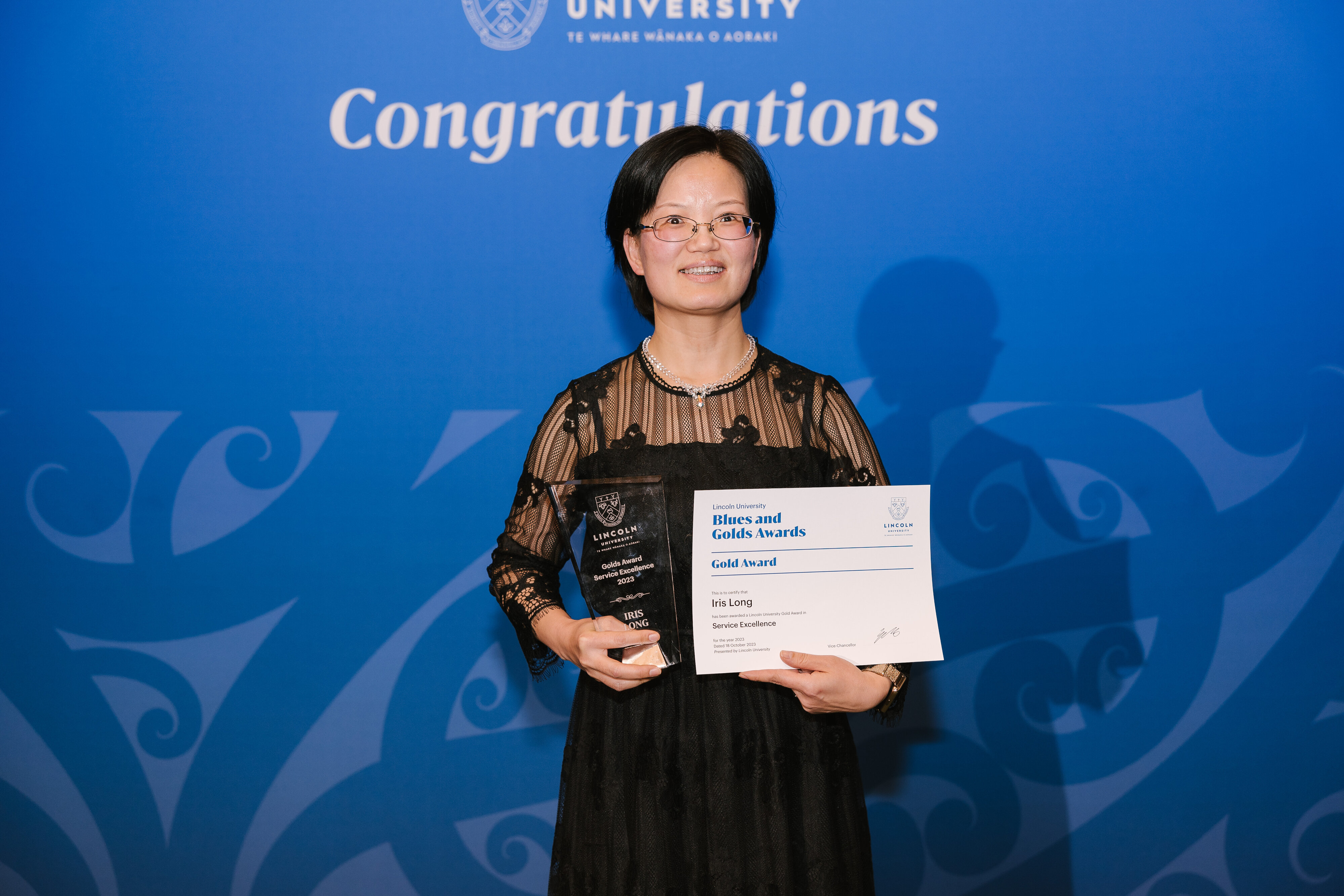 2023 Blues &amp; Golds Award: Iris Long