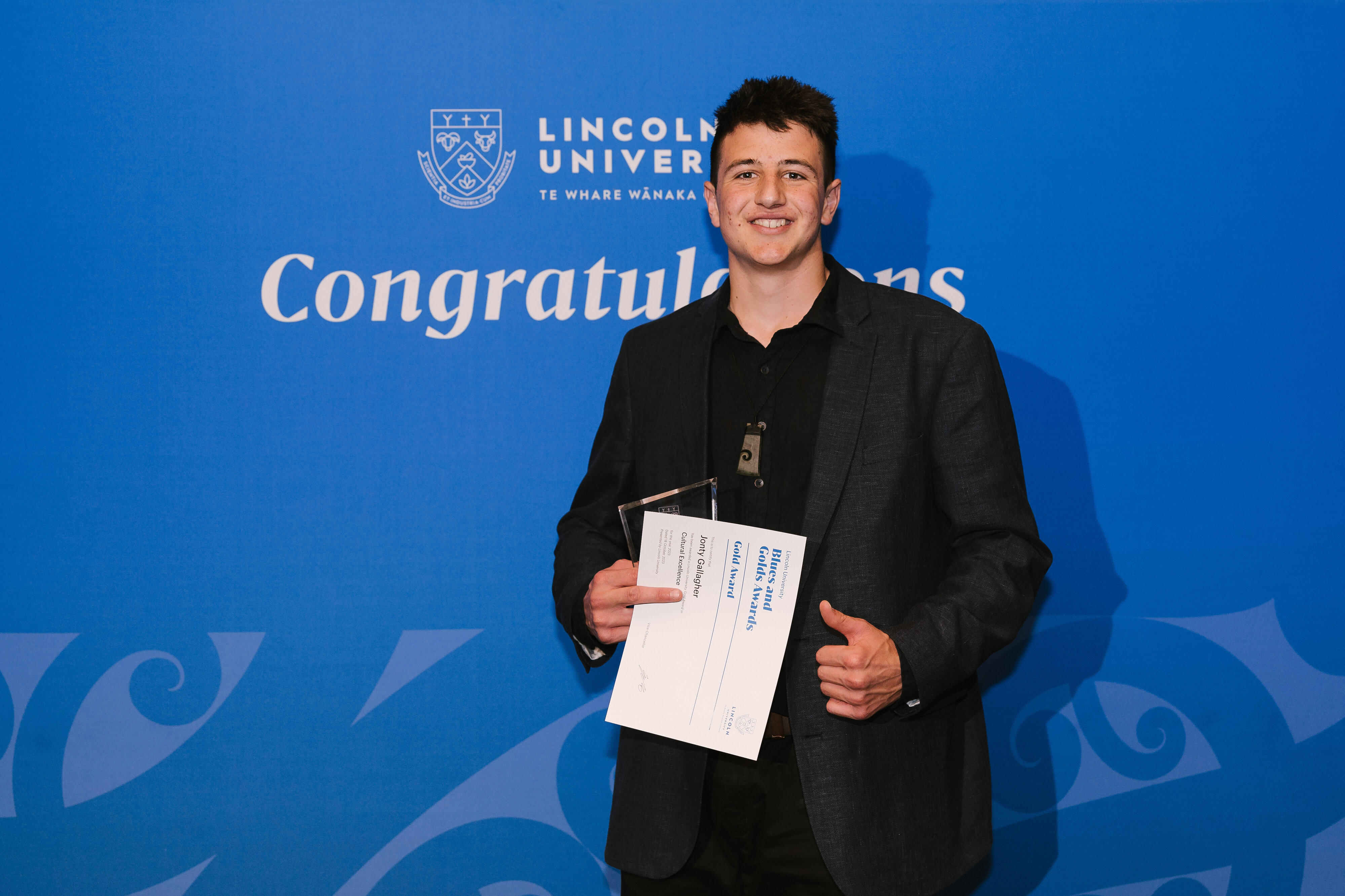 2023 Blues &amp; Golds Award: Jonty Gallagher 