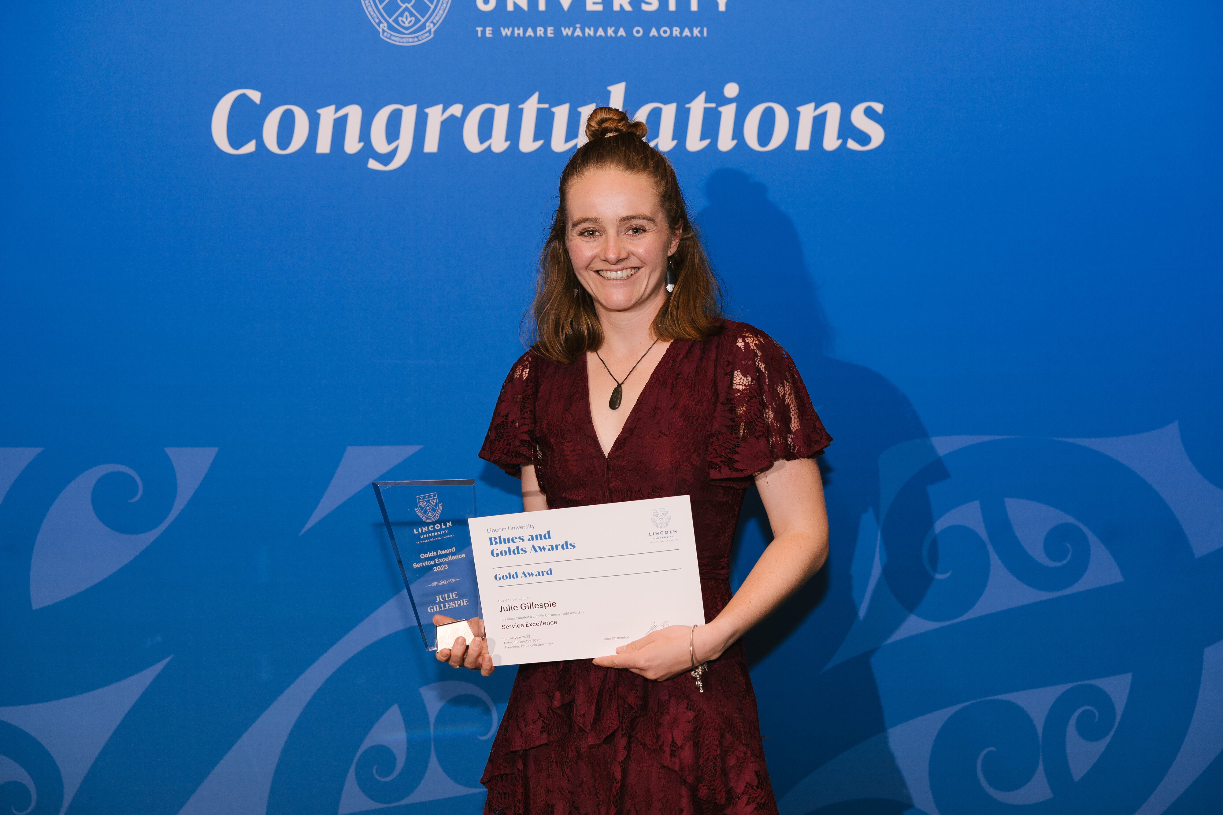 2023 Blues &amp; Golds Award: Julie Gillespie